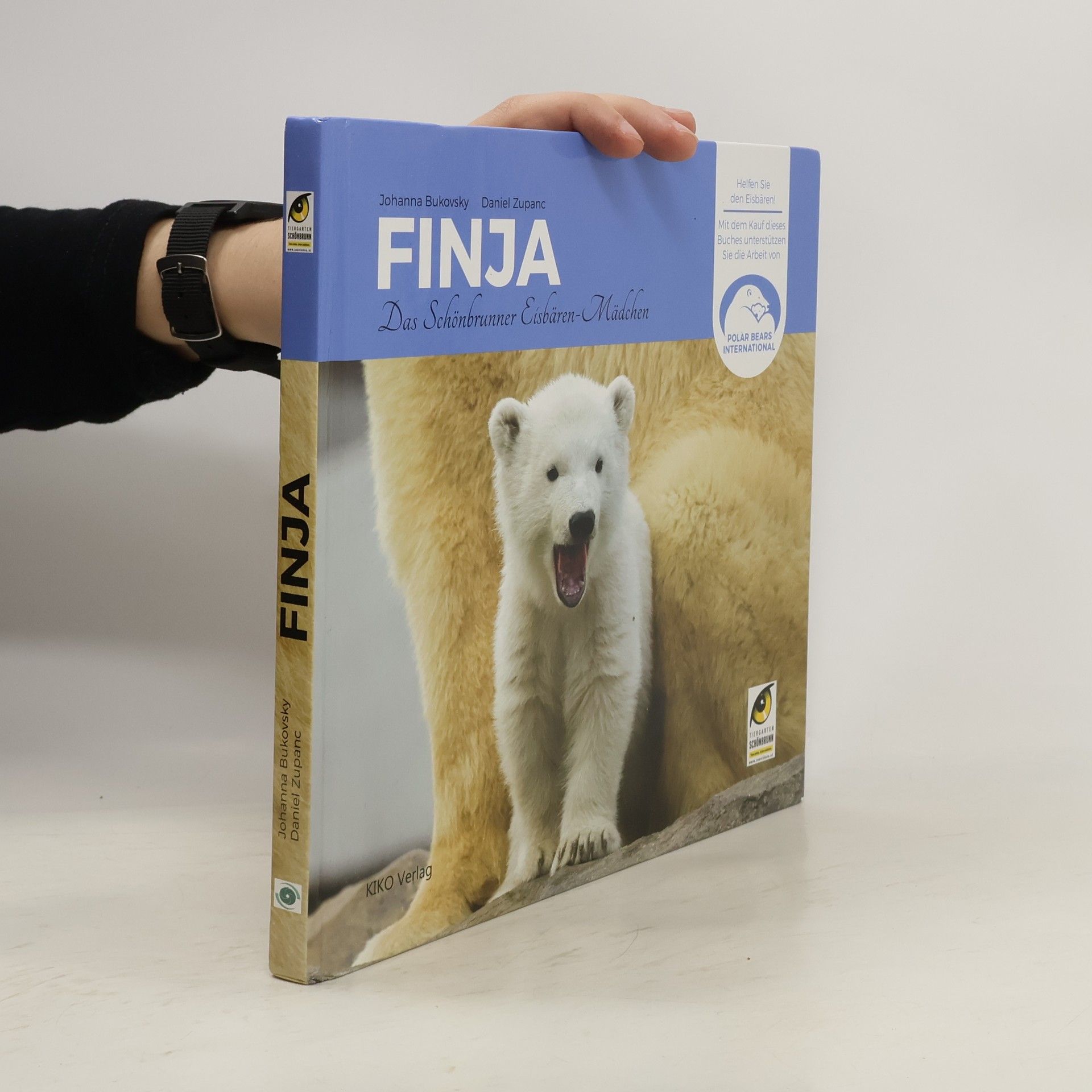 Finja. Das Schönbrunner Eisbären-Mädchen