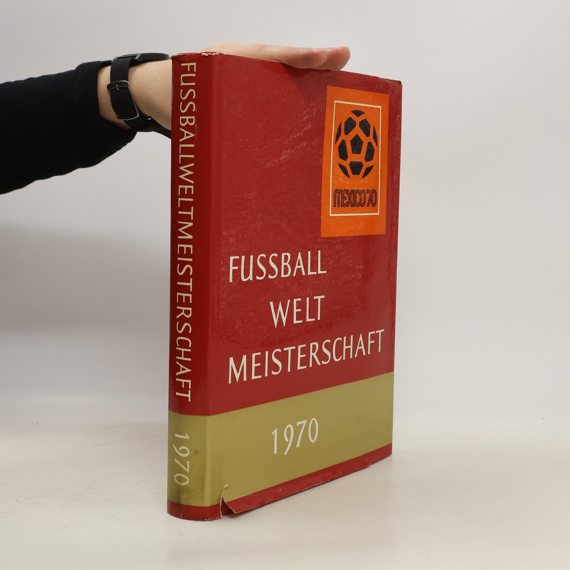 Autorenkollektiv Fussball Welt Meisterschaft 1970