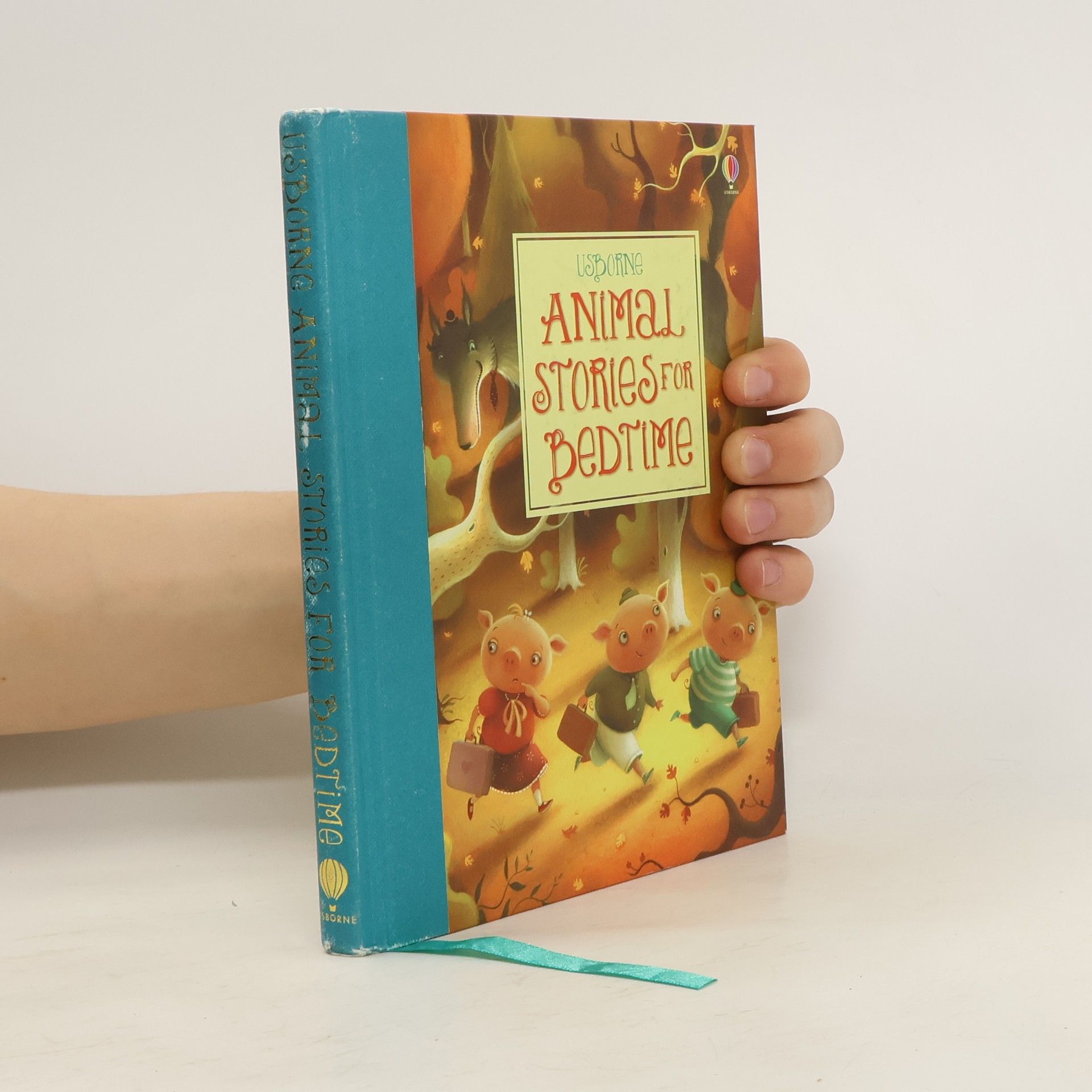 Richard Johnson Usborne Animal Stories For Bedtime