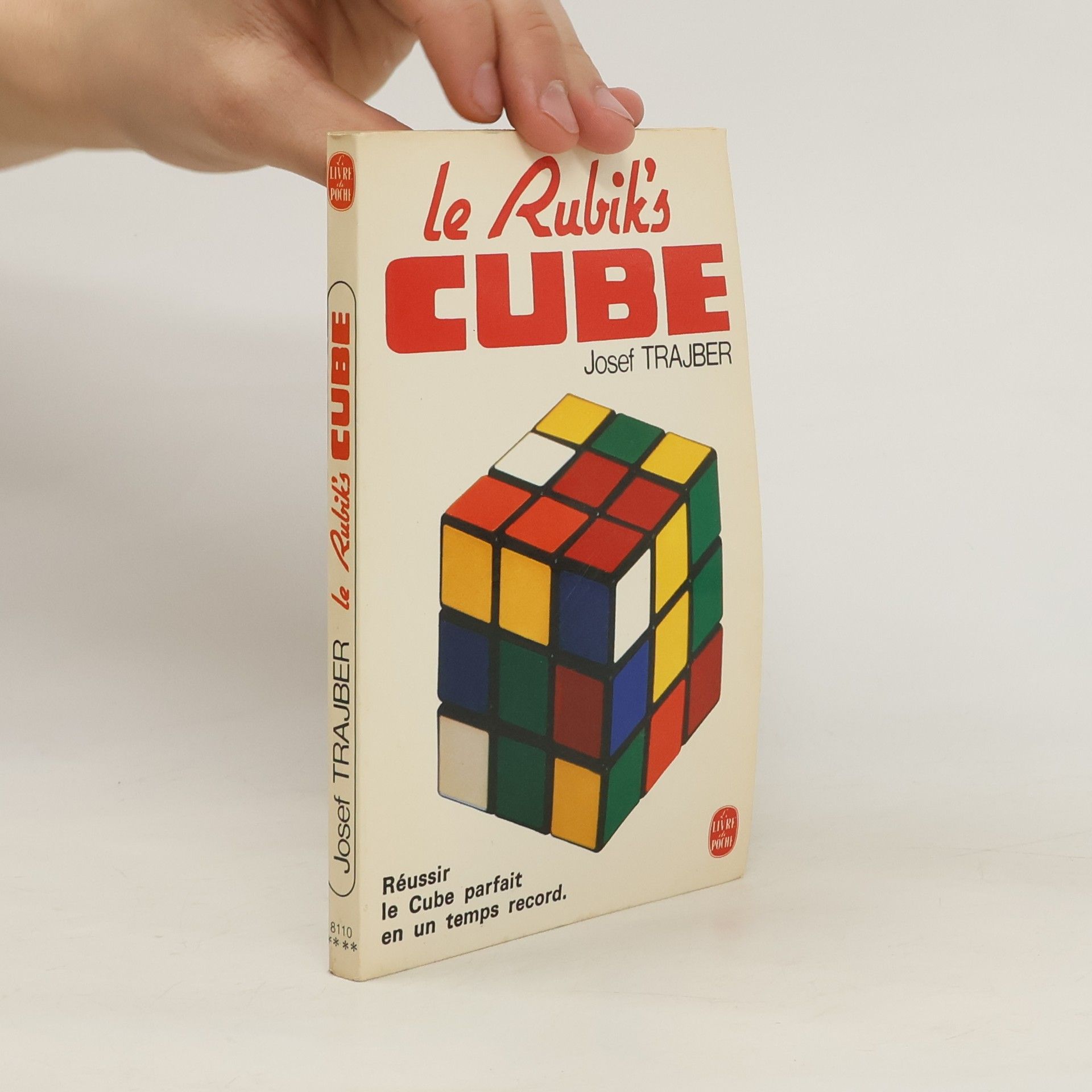 Josef Trajber Le Rubik's cube