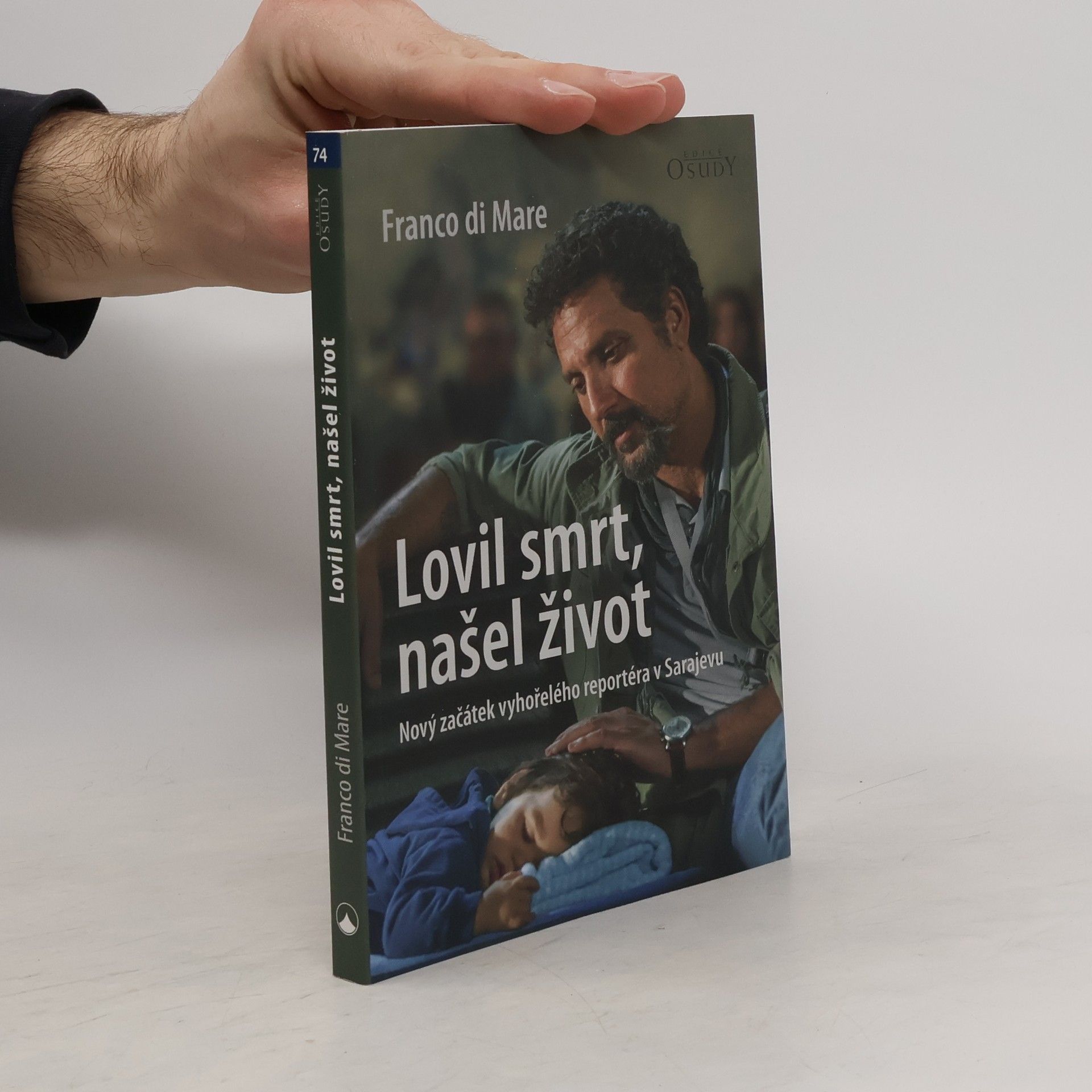 Franco Di Mare Lovil smrt, našel život