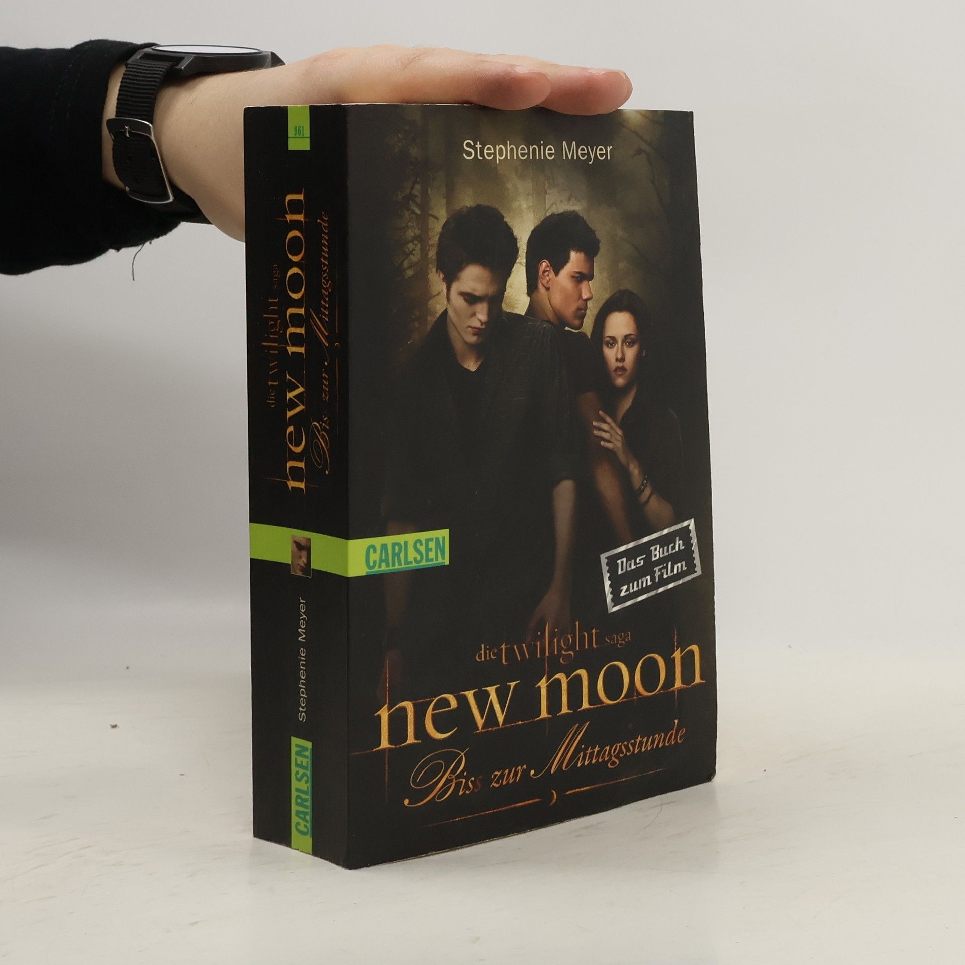 Stephenie Meyer New Moon - Biss zur Mittagsstunde