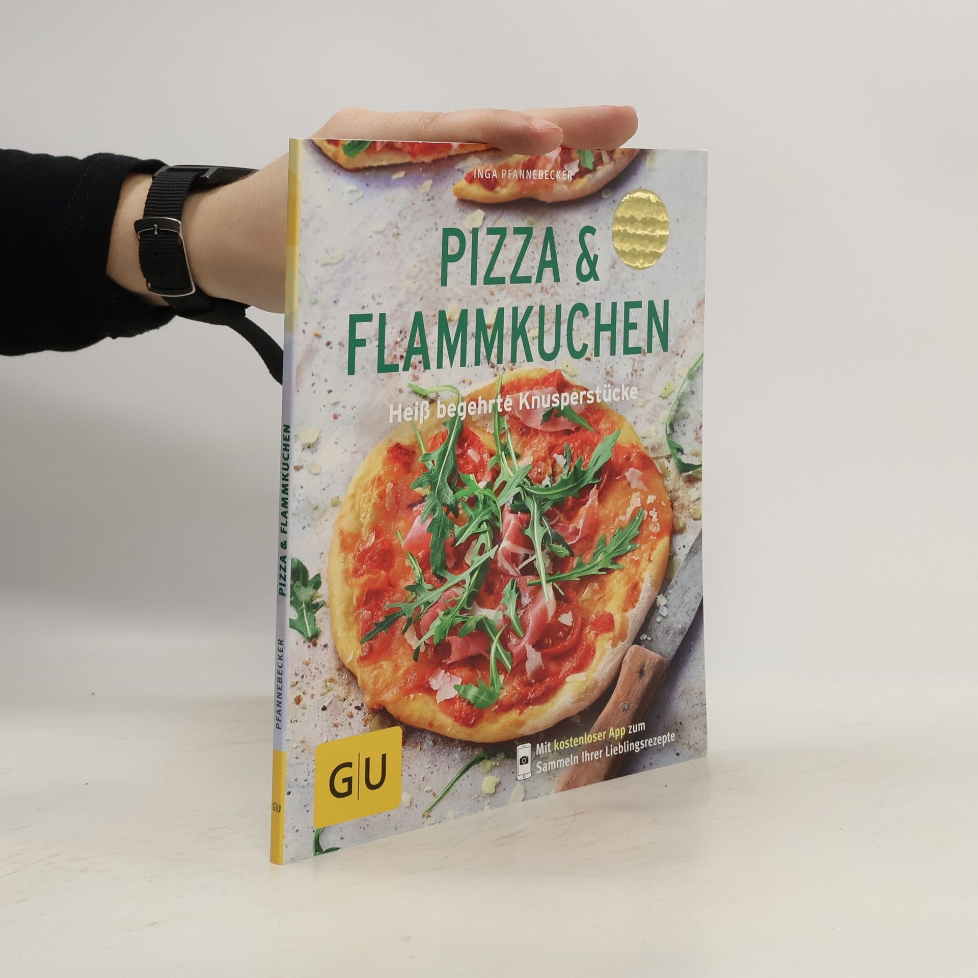 Inga Pfannebecker Pizza & Flammkuchen