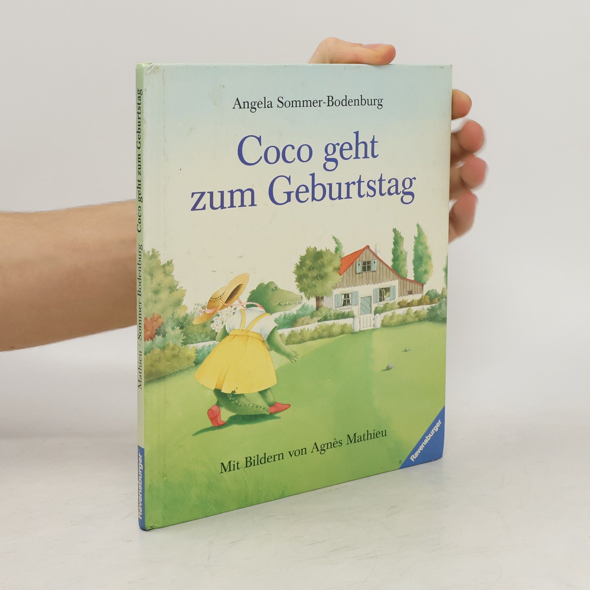 Coco geht zum Geburtstag