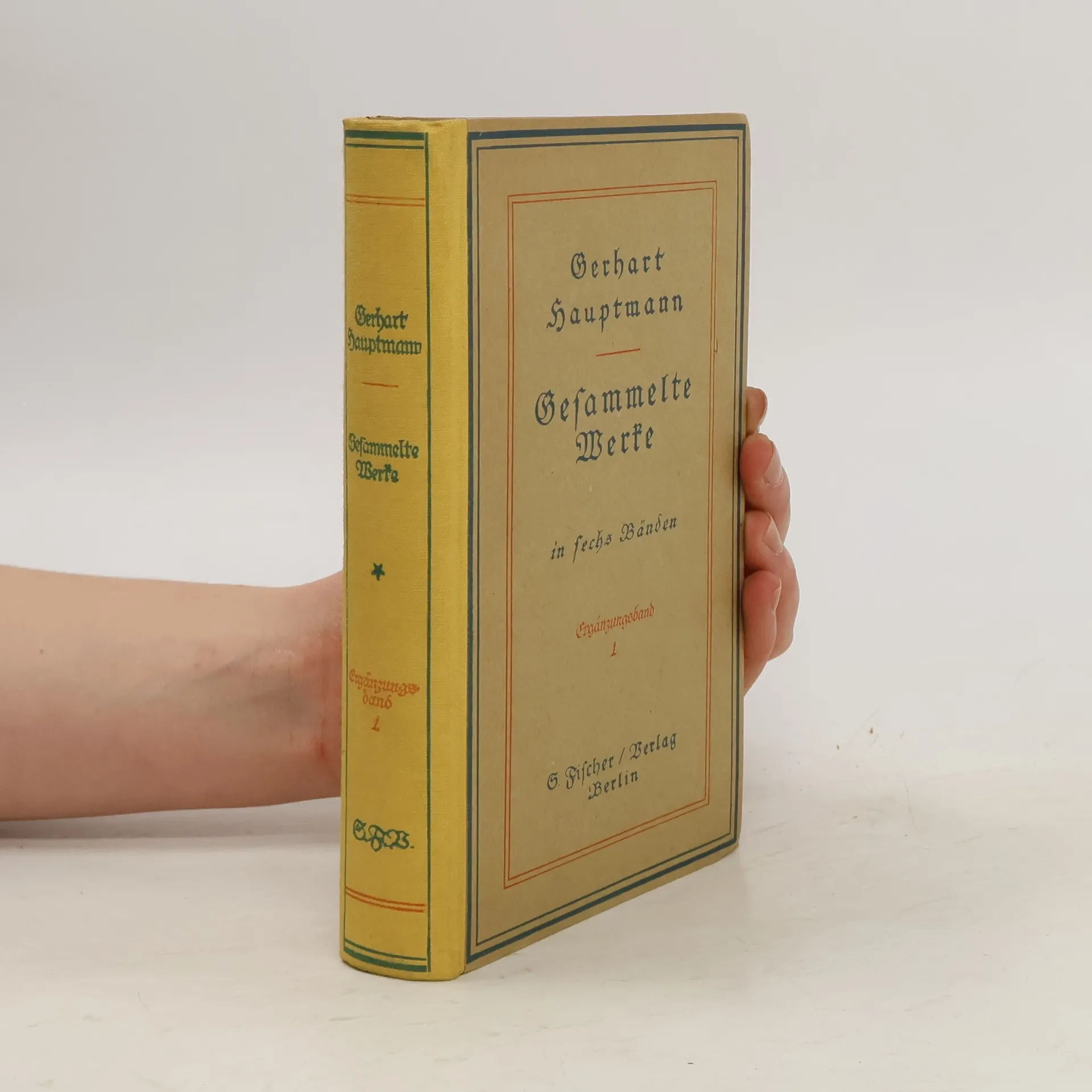 Gesammelte Werke. Band 3 | Buch | Hardcover | Gerhard Hauptmann