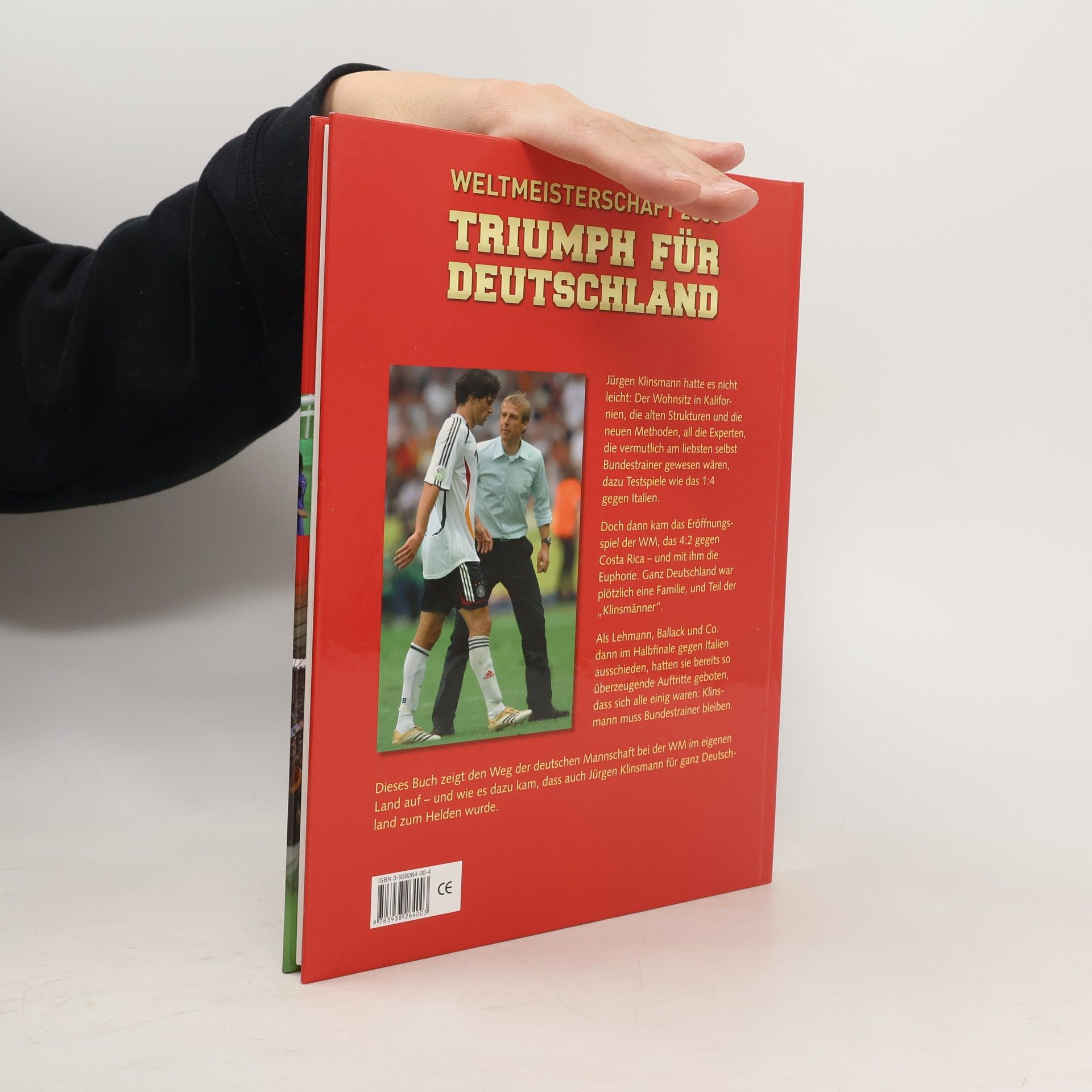 Michael Neudecker Triumph für Deutschland