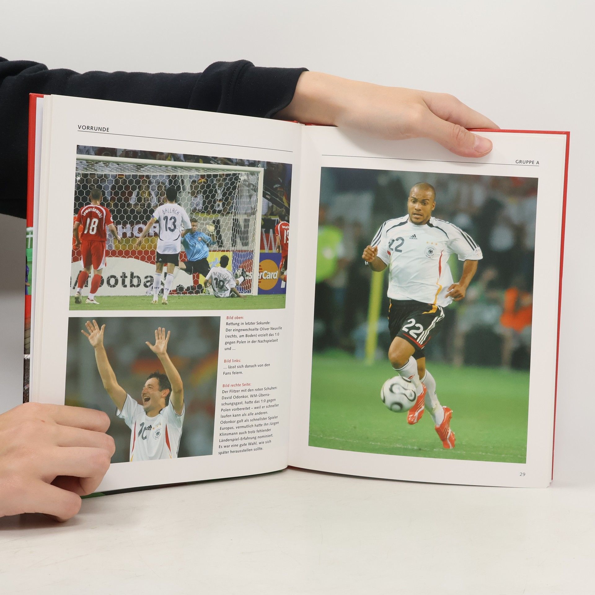 Michael Neudecker Triumph für Deutschland