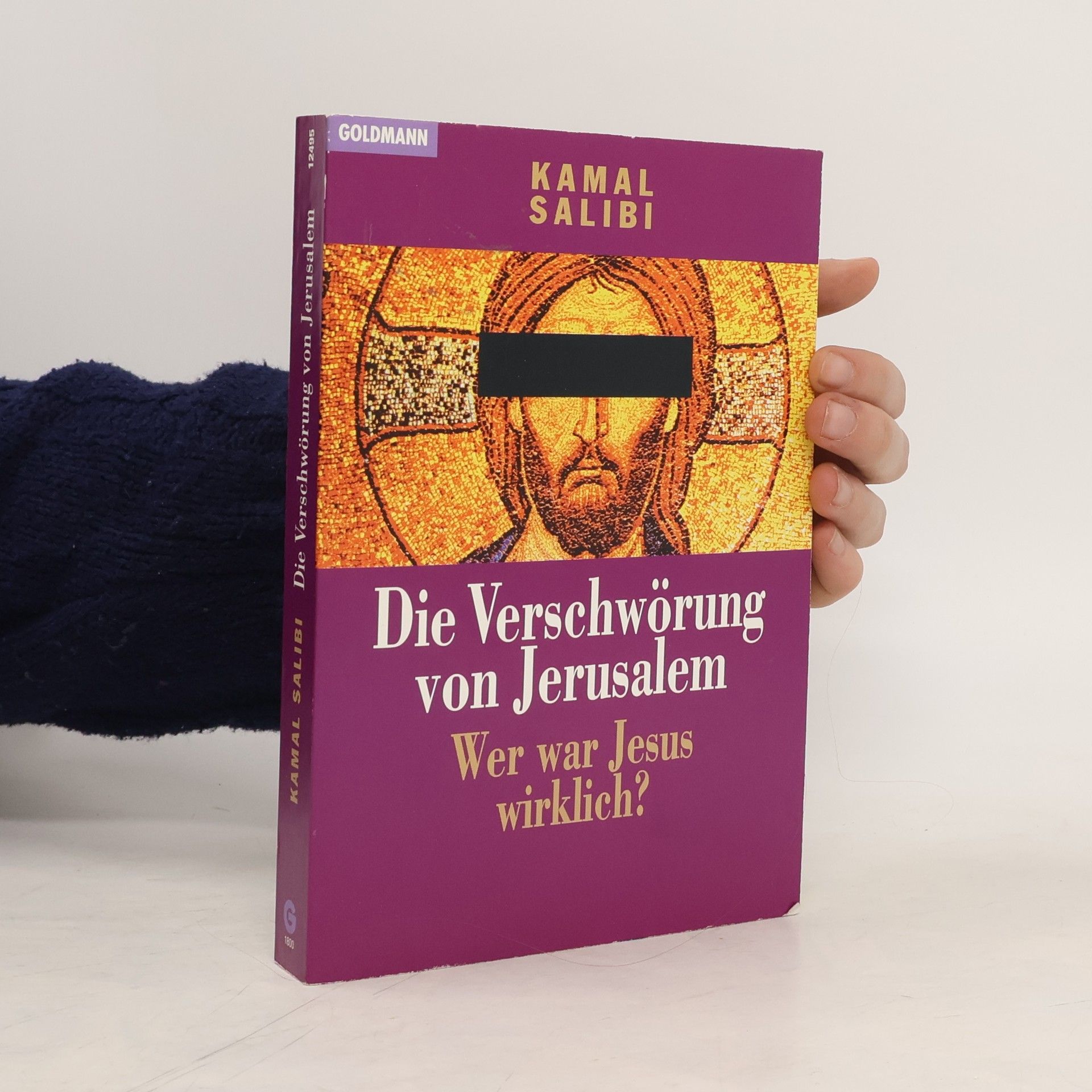 Kamal Salibi Die Verschwörung von Jerusalem