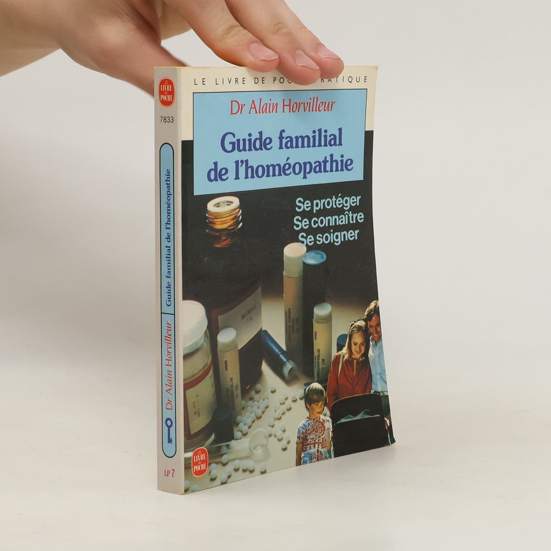 Alain Horvilleur Guide familial de l'homéopathie