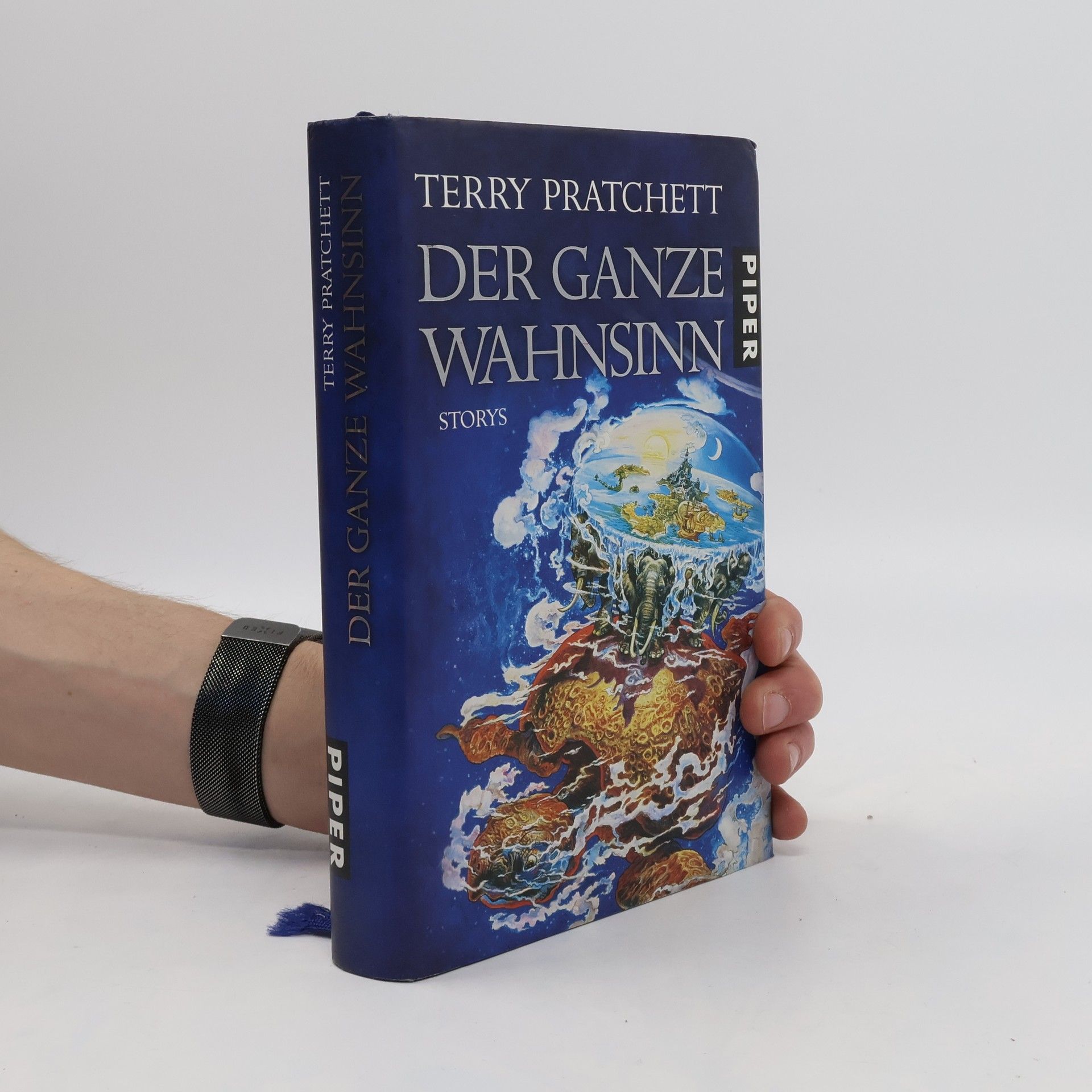 Terry Pratchett Der ganze Wahnsinn