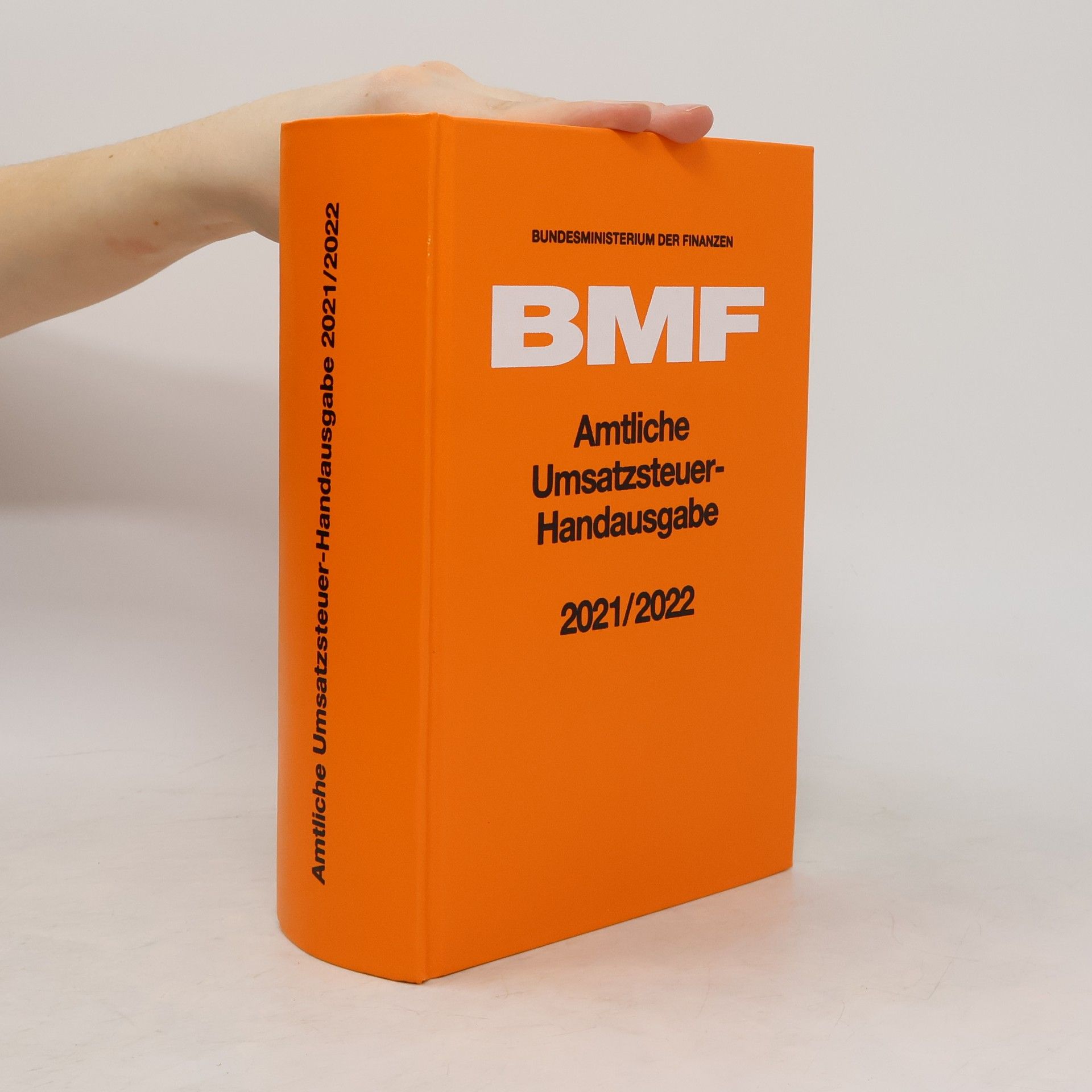 Erich Verlag Schmidt Amtliche Umsatzsteuer-Handausgabe 2021/2022