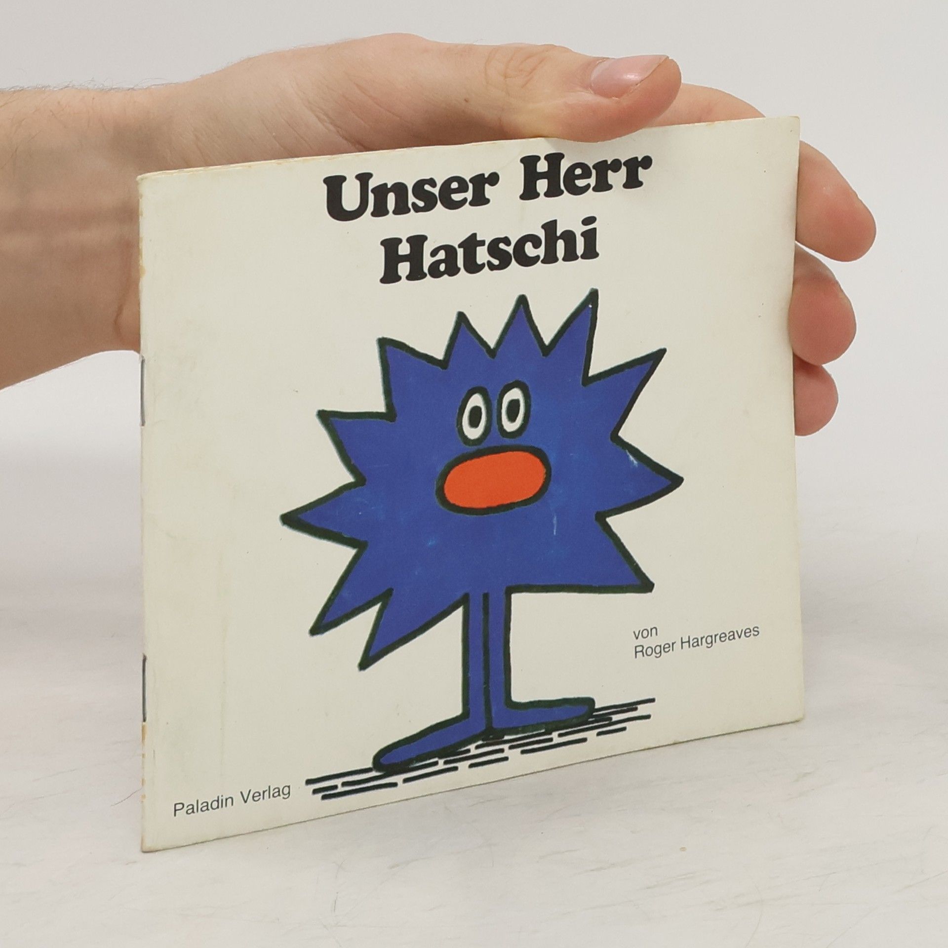 Roger Hargreaves Unser Herr Hatschi