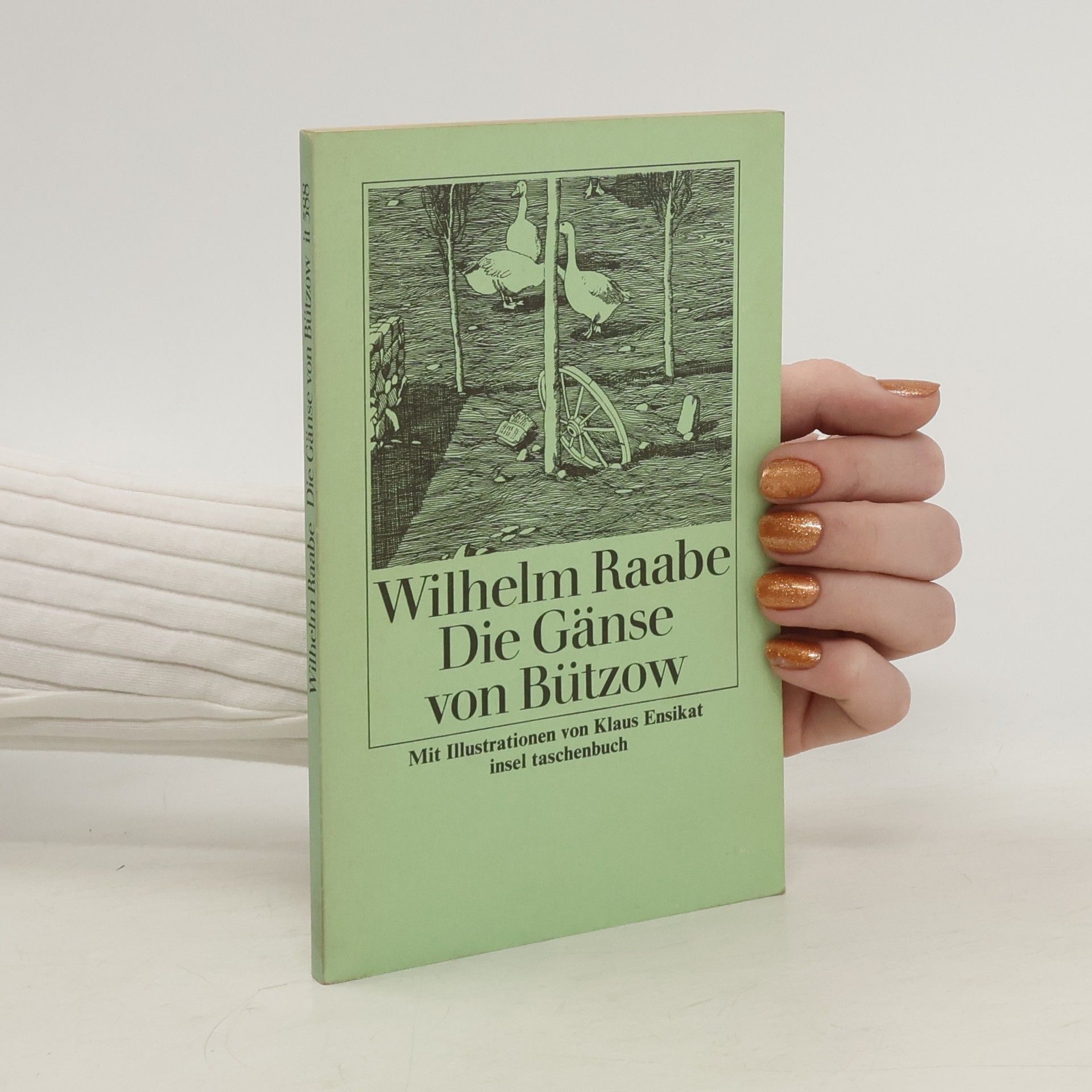 Wilhelm Hauff Die Gänse von Bützow. Novelle