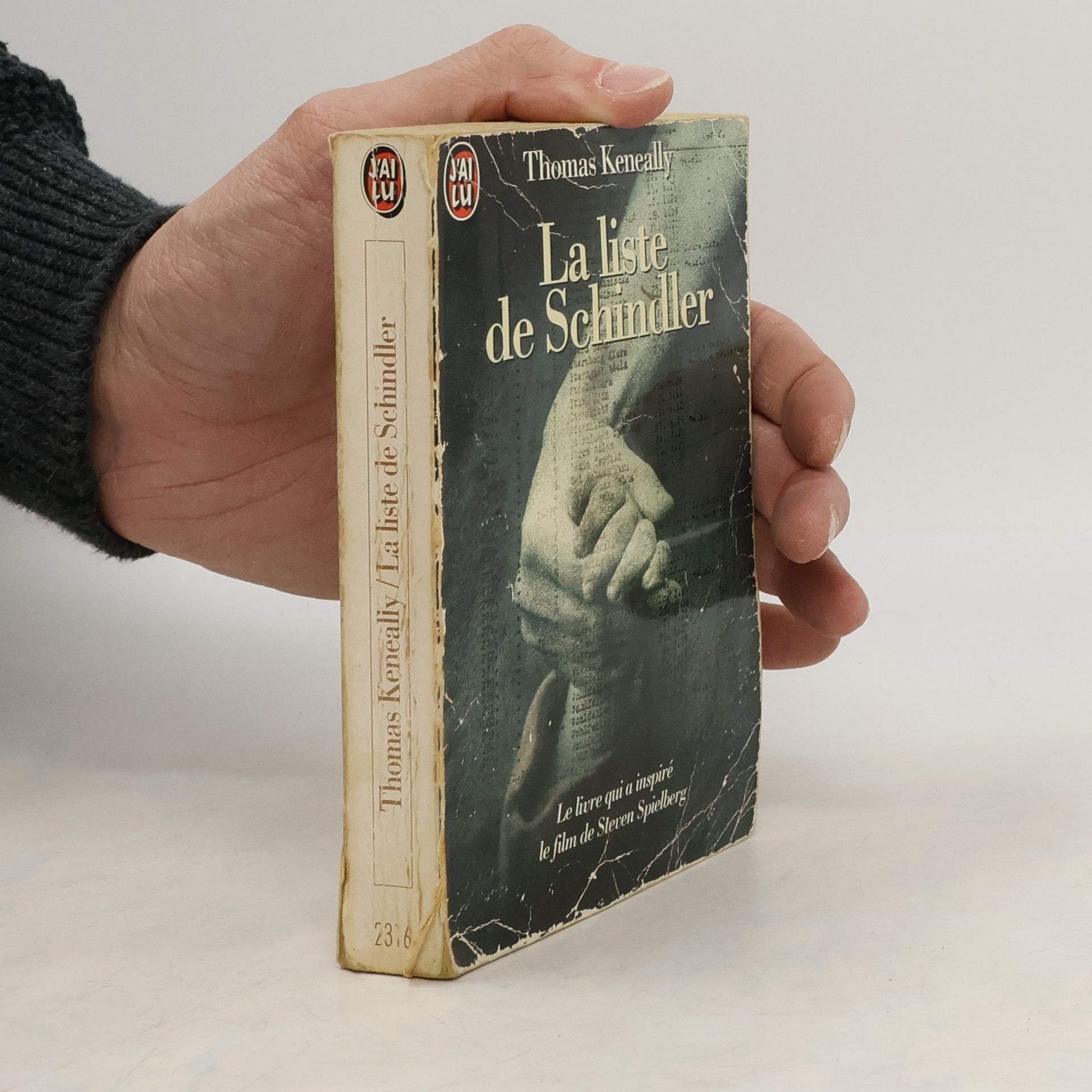 Thomas Keneally La Liste de Schindler