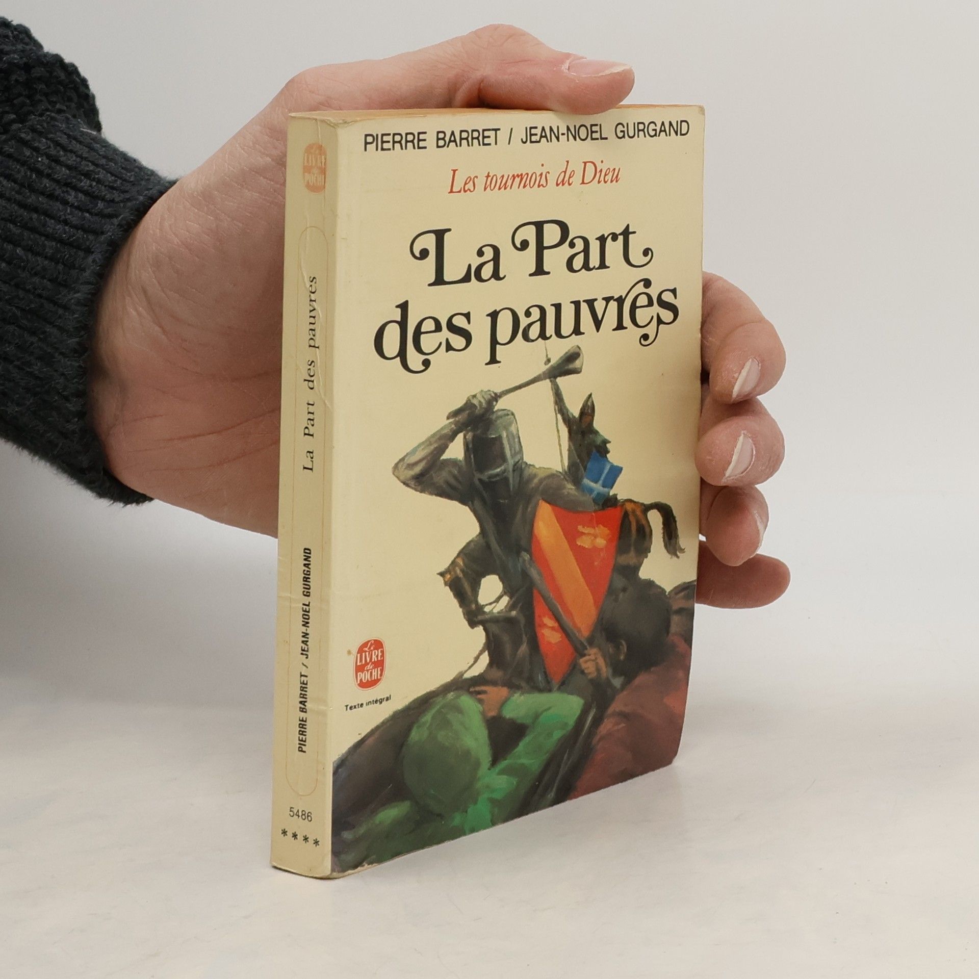 Pierre Barret Les tournois de Dieu