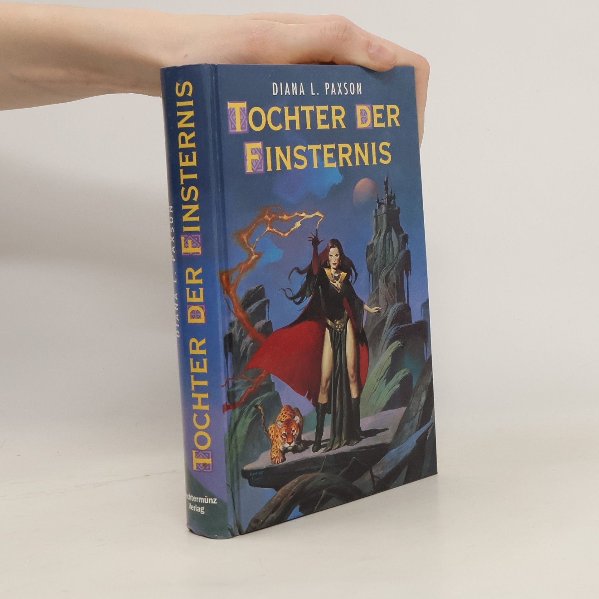 Diana L. Paxson Tochter der Finsternis