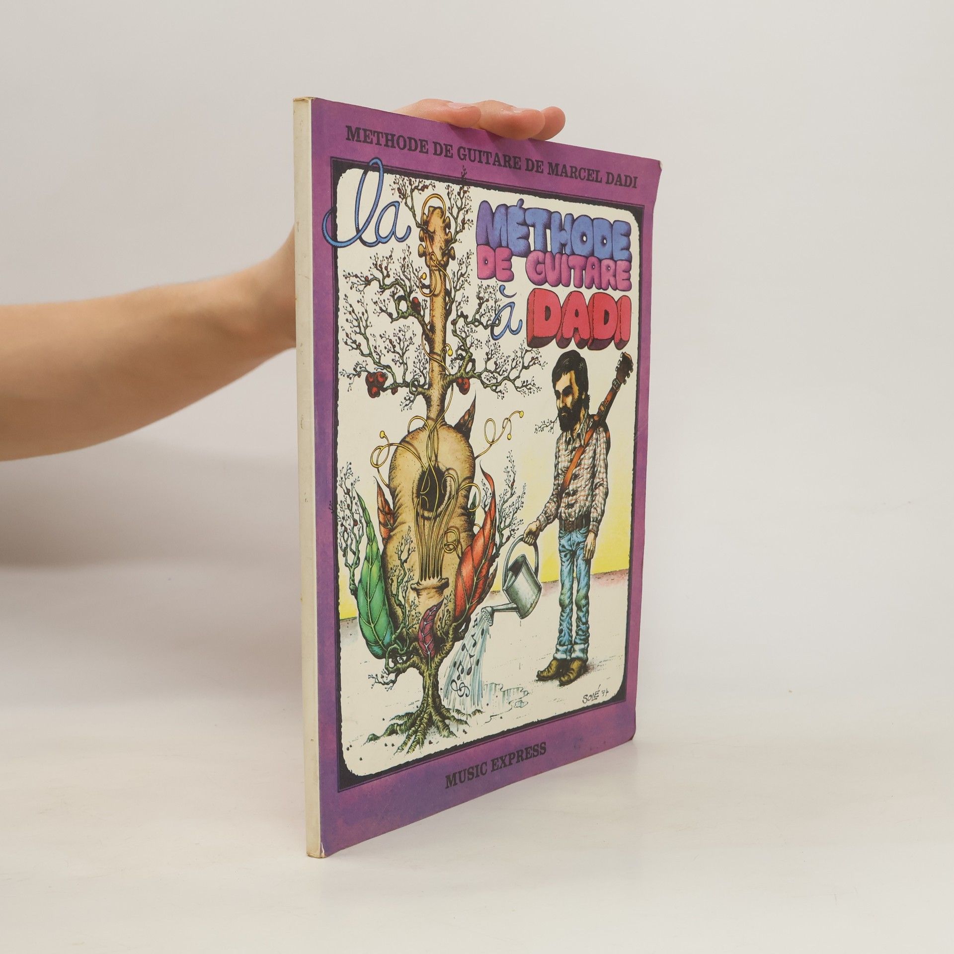 Marcel Dadi Methode de Guitare à Dadi