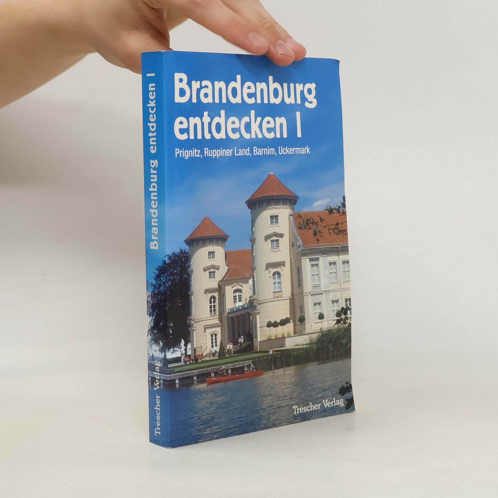 Autores varios Brandenburg entdecken I.