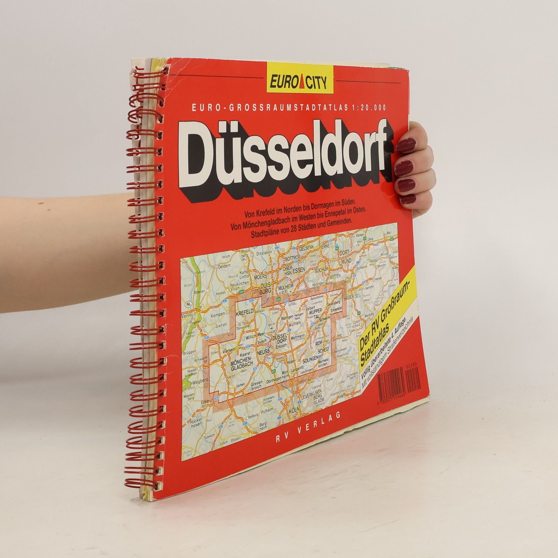 Collectif d'auteurs Rhein-Wupper-Stadtatlas