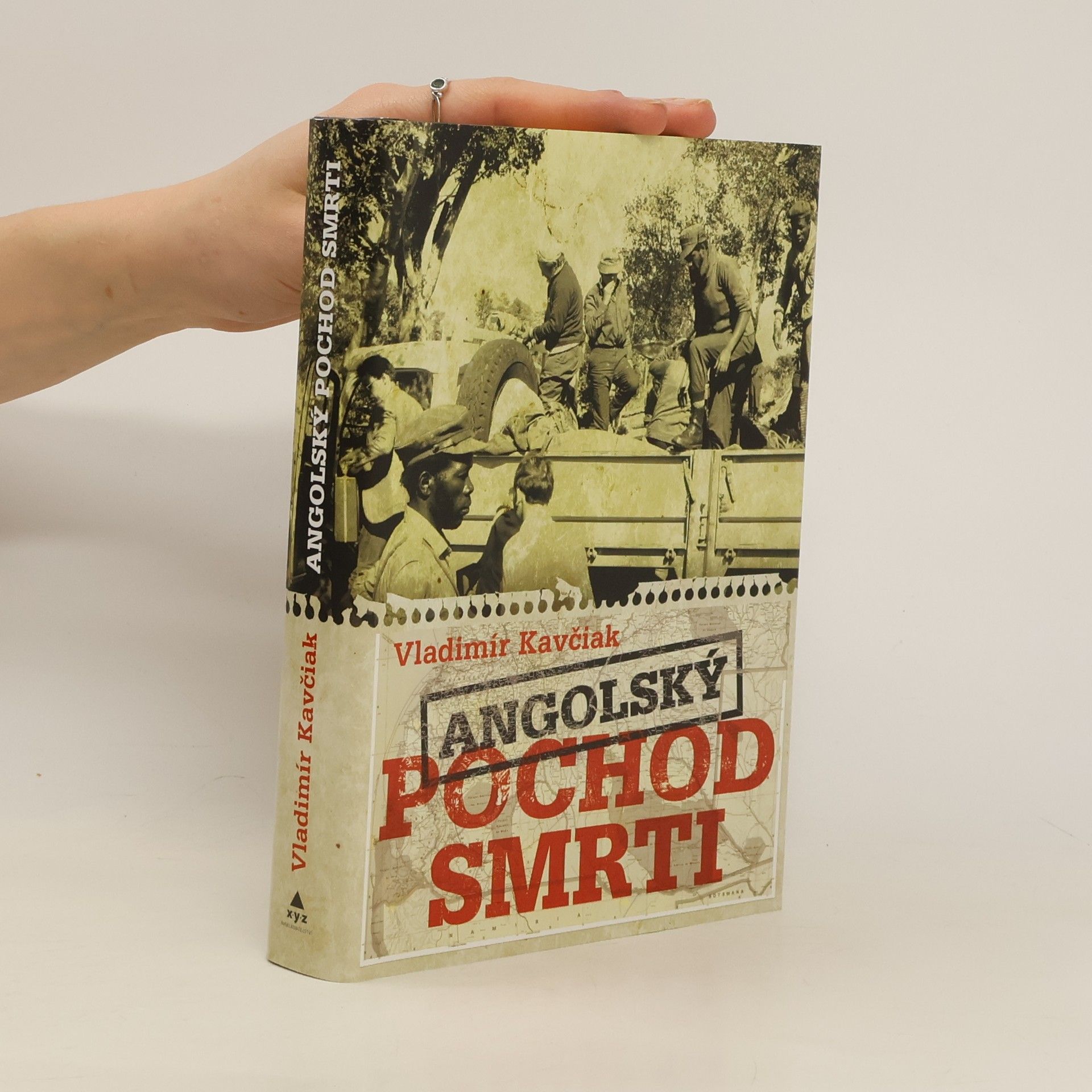 Vladimír Kavčiak Angolský pochod smrti
