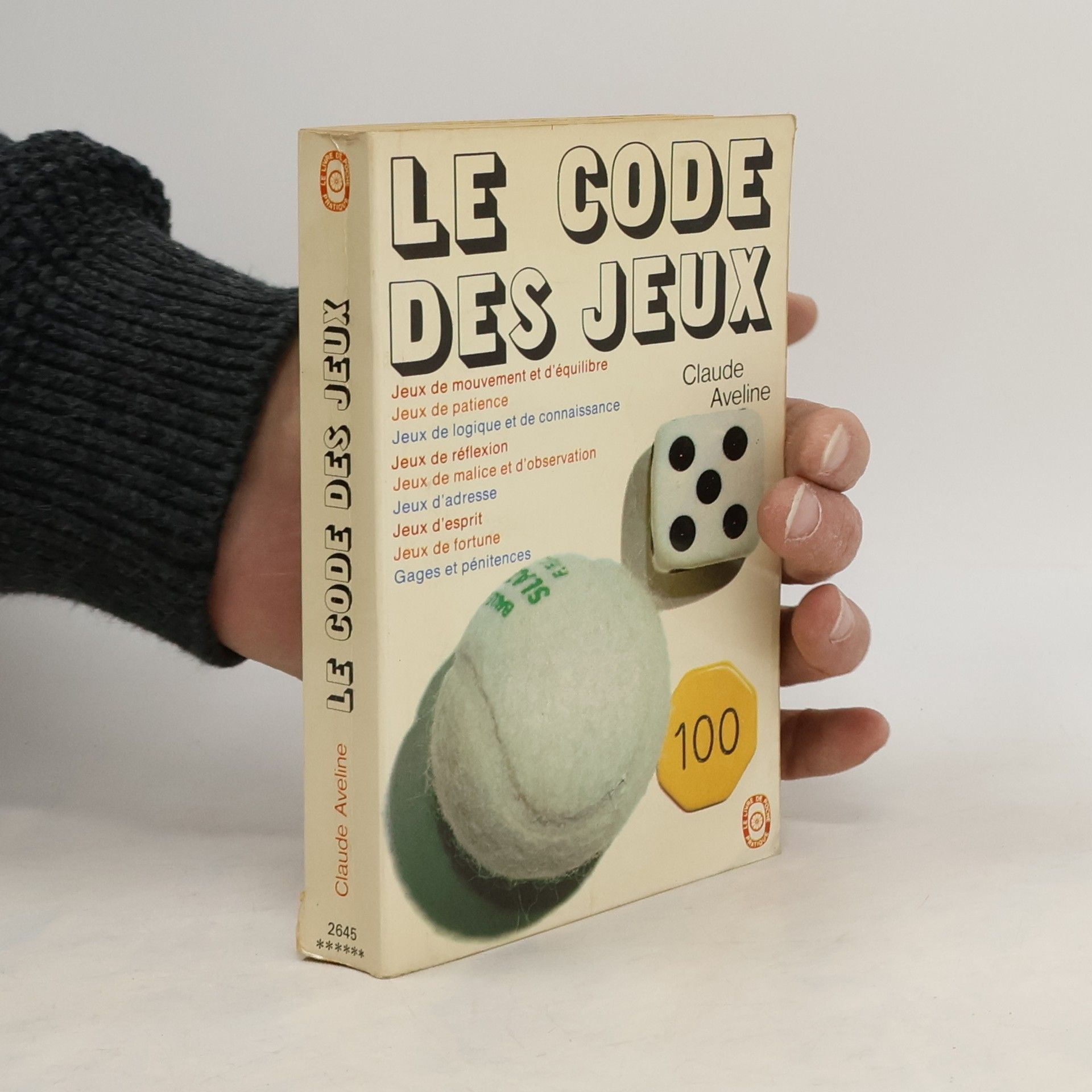 Claude Aveline Le code des jeux