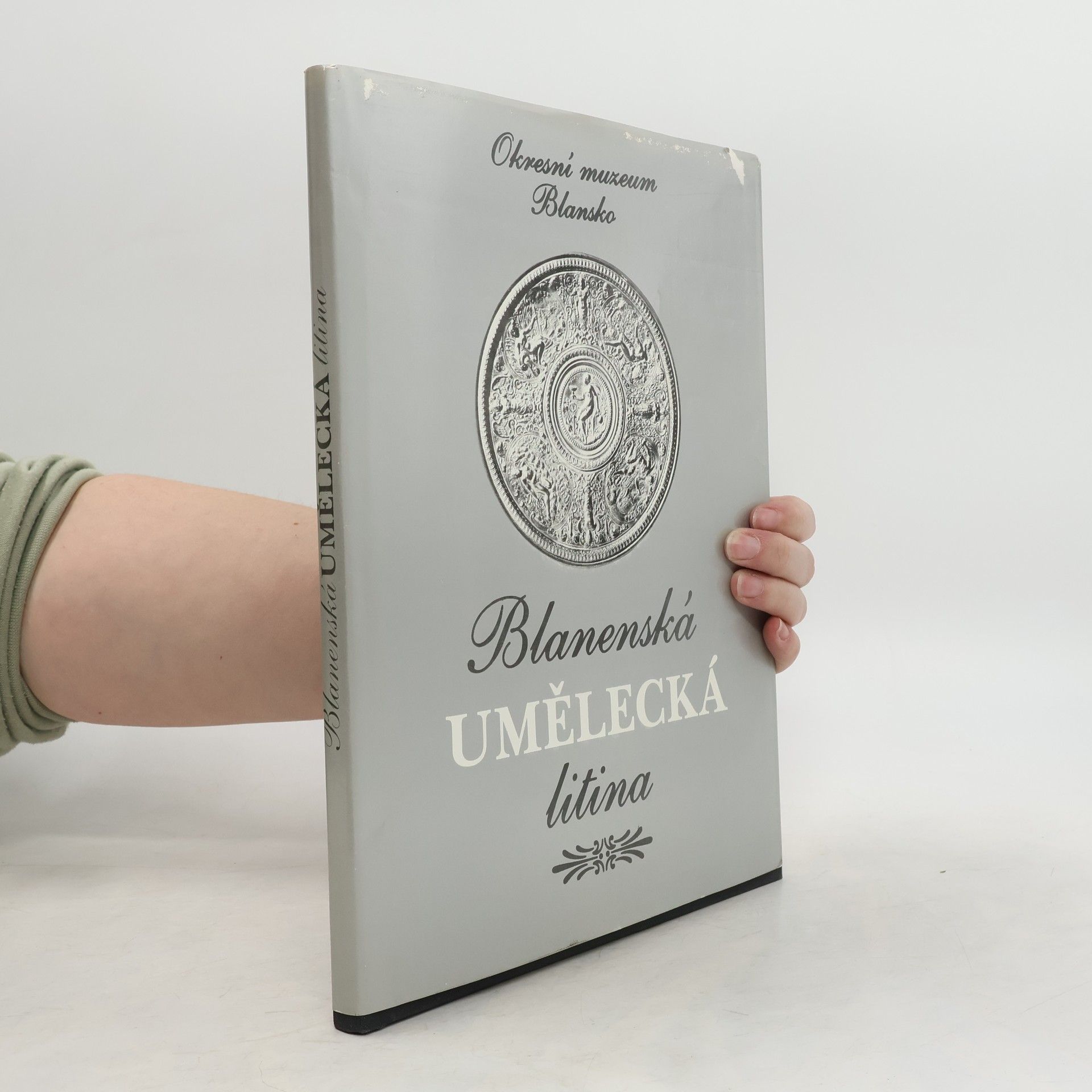 Vratislav Grolich Blanenská umělecká litina: Katalog