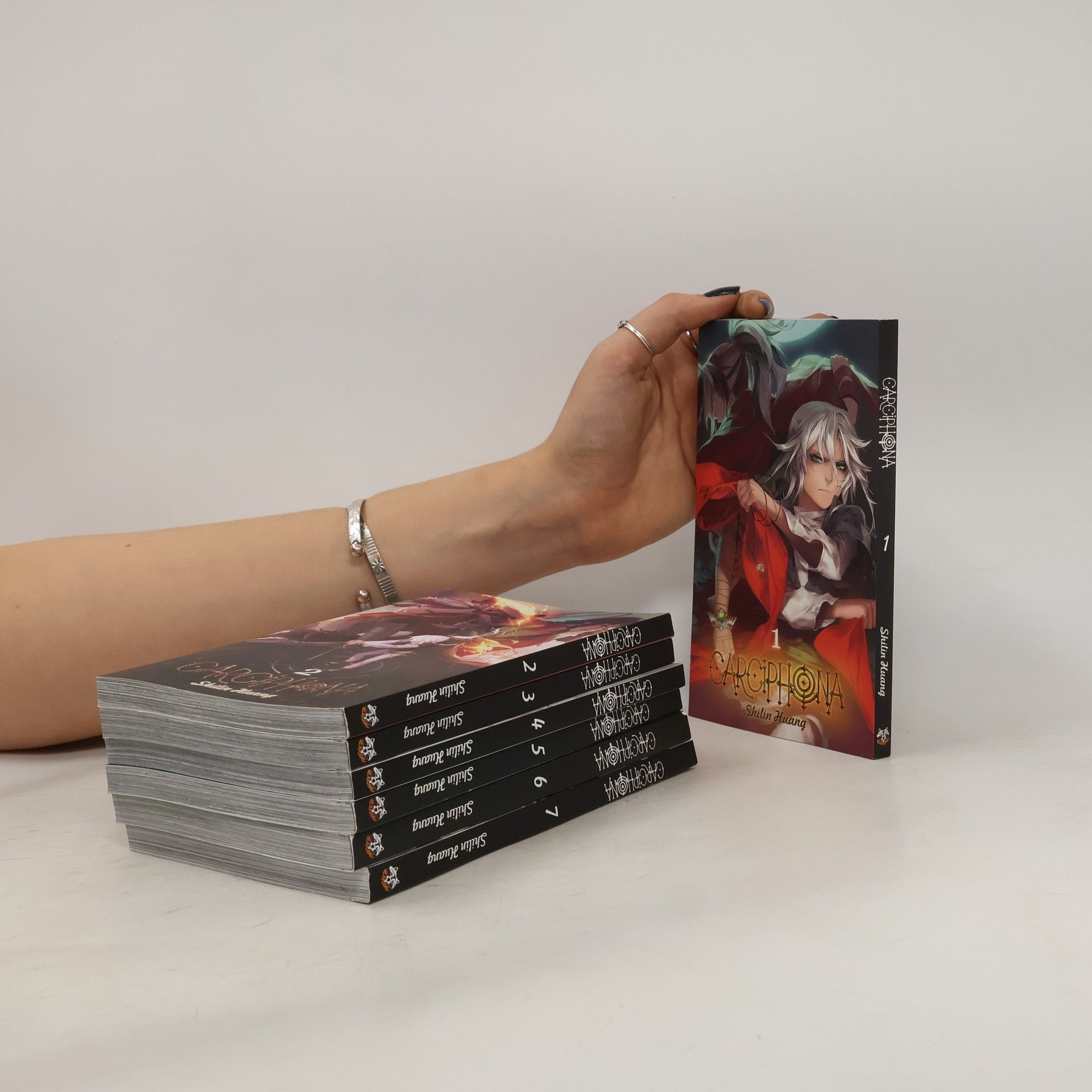 Shilin Huang Carciphona 1-7