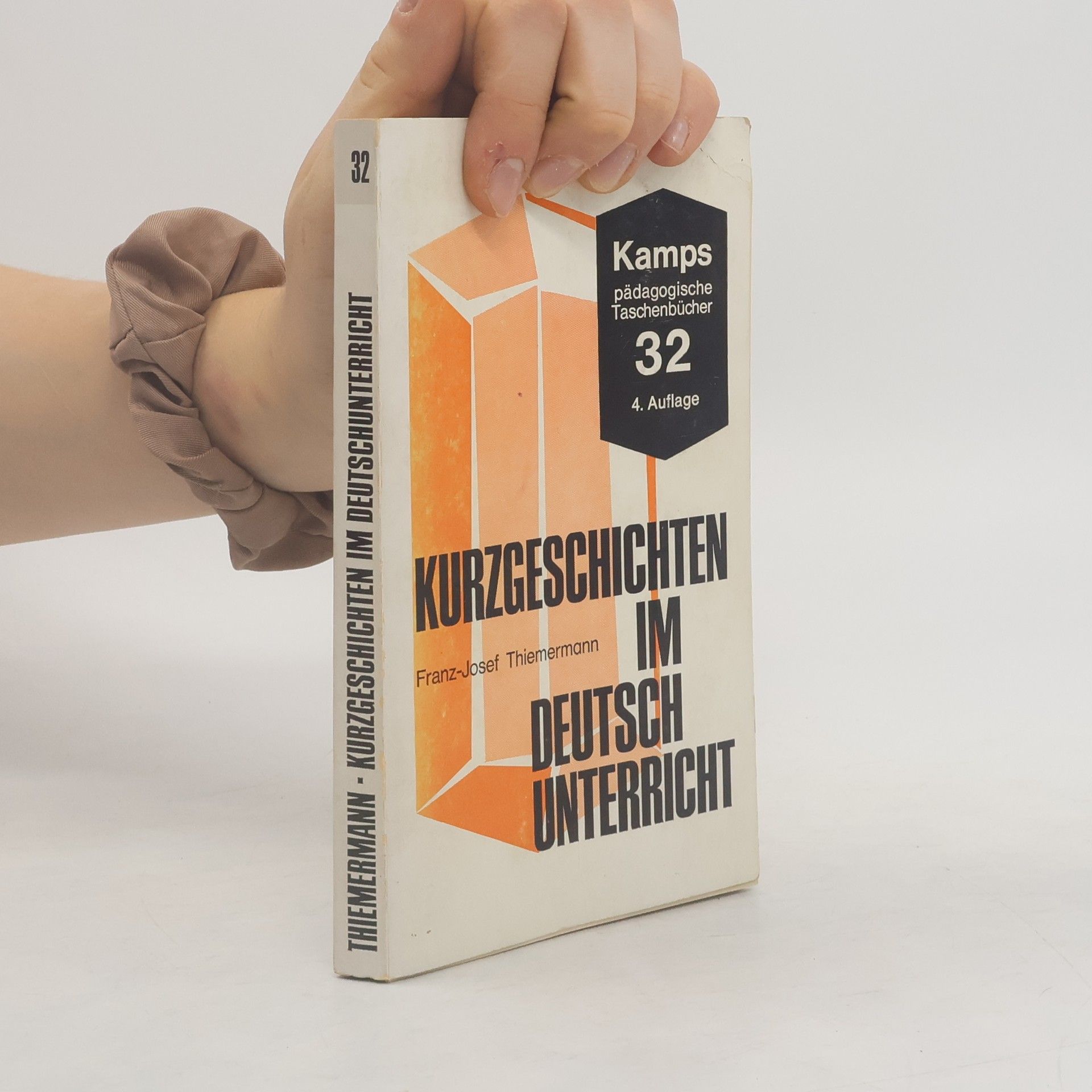 Franz-Josef Thiemermann Kurzgeschichten im deutsch Unterricht
