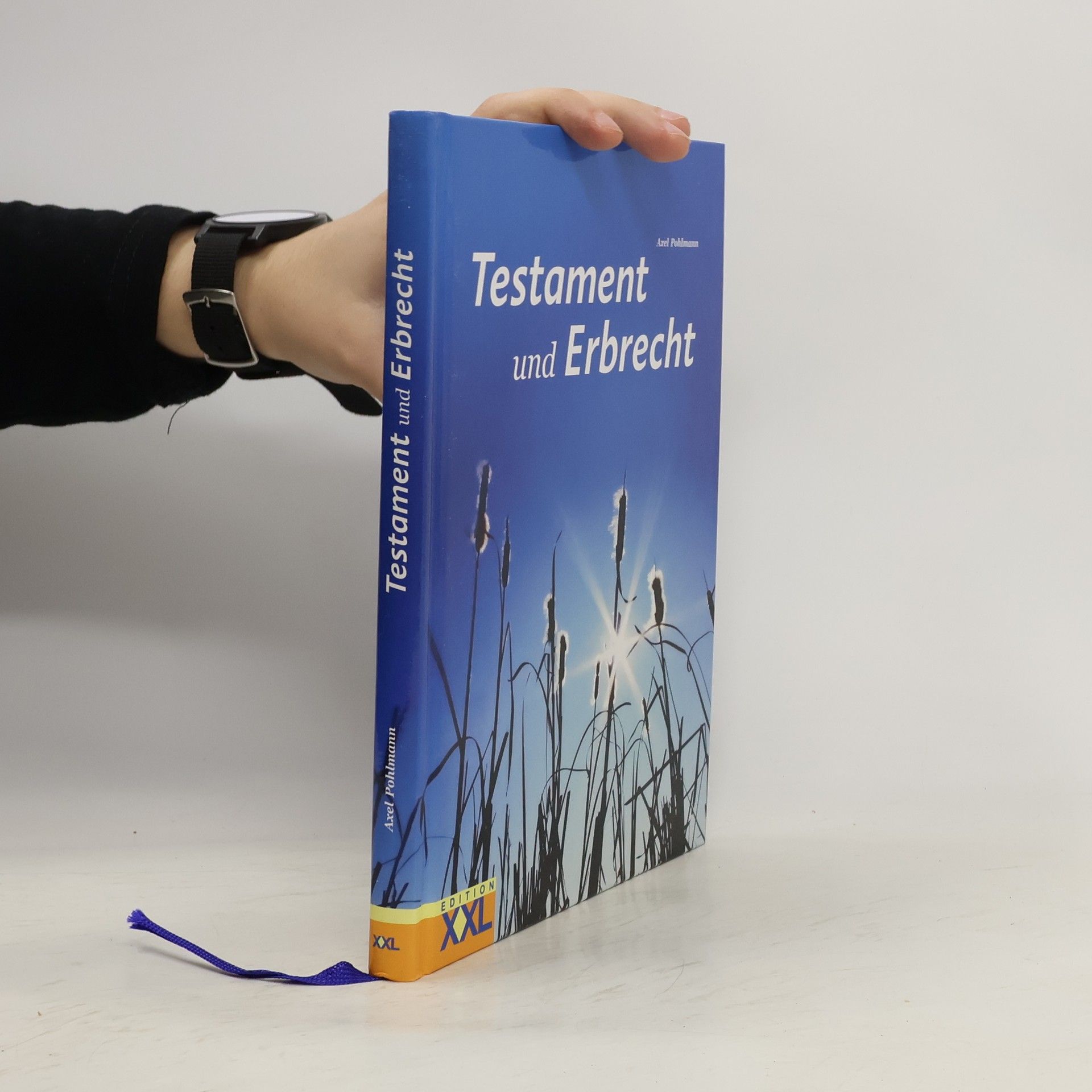 Axel Pohlmann Testament und Erbrecht