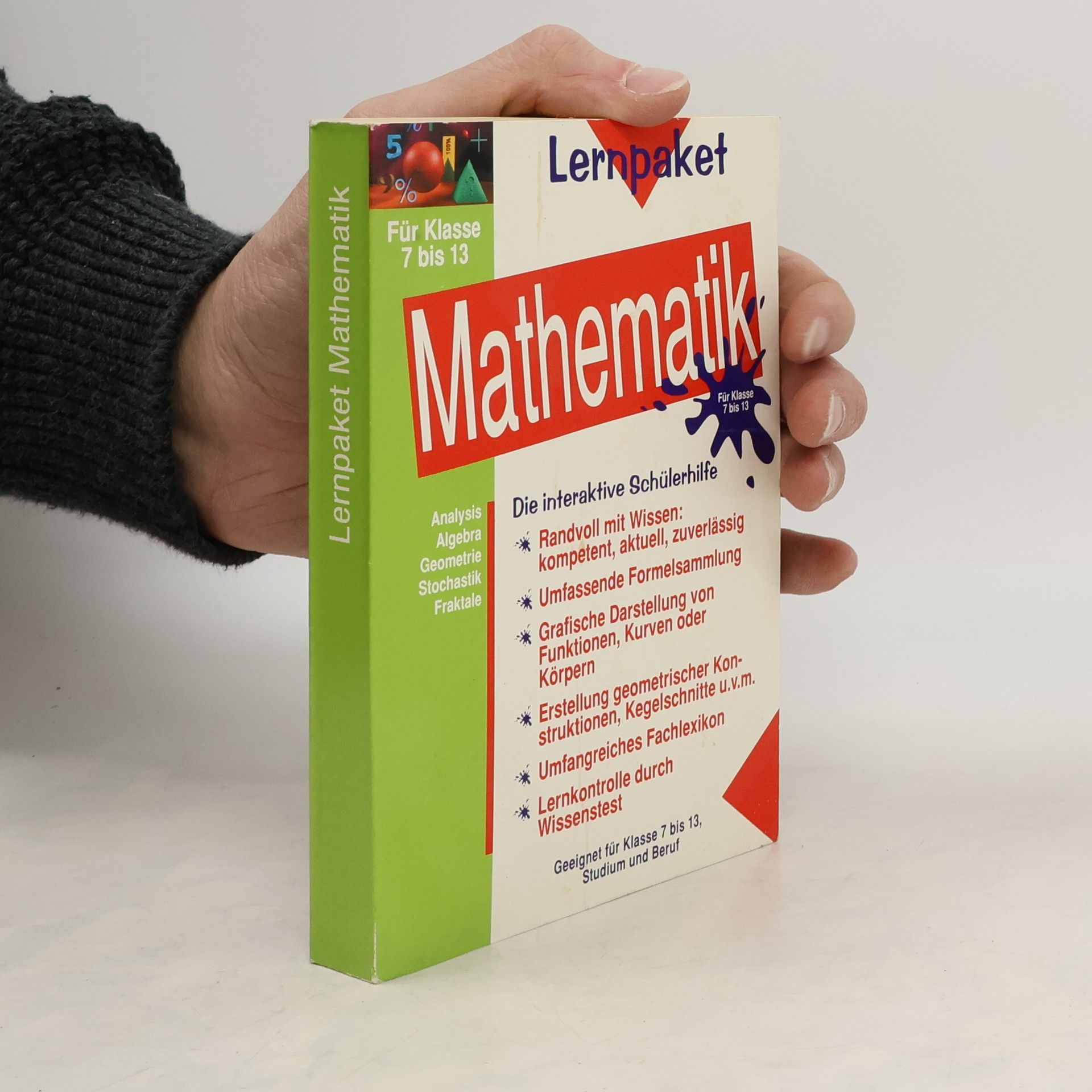 Collective Lernpaket Mathematik 7-13. Die interaktive Schülerhilfe