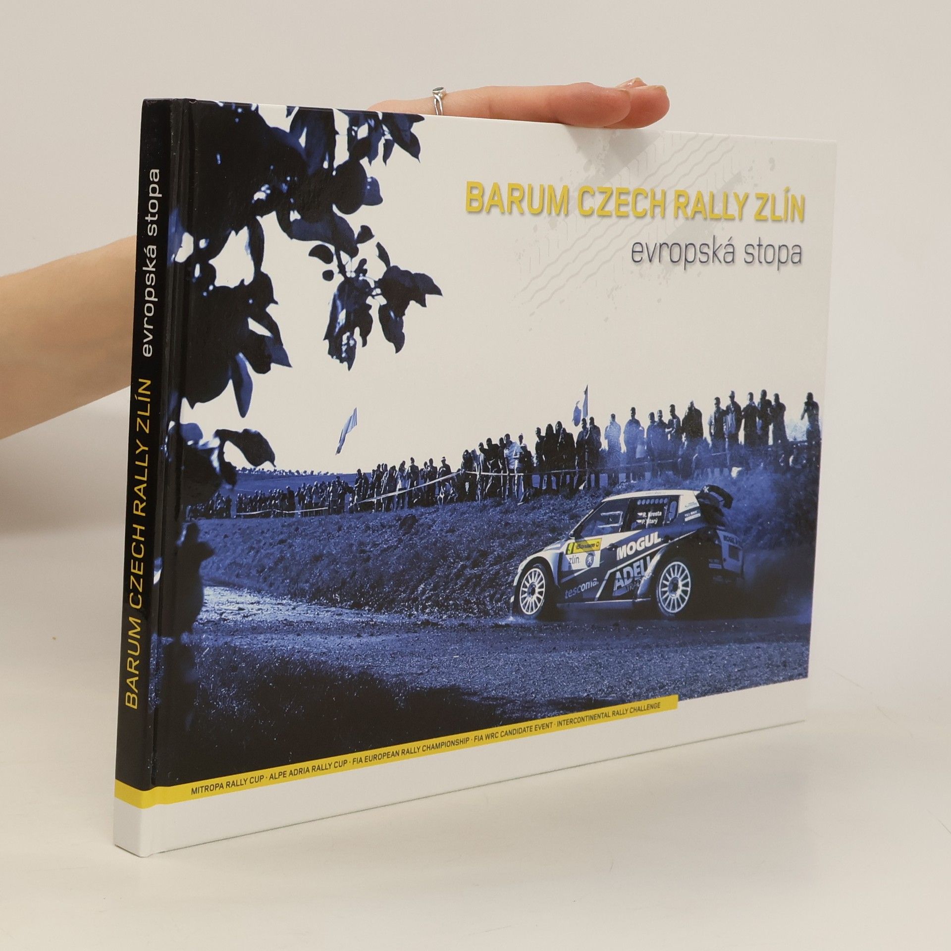 Jakub Hofbauer Barum Czech Rally Zlín : evropská stopa