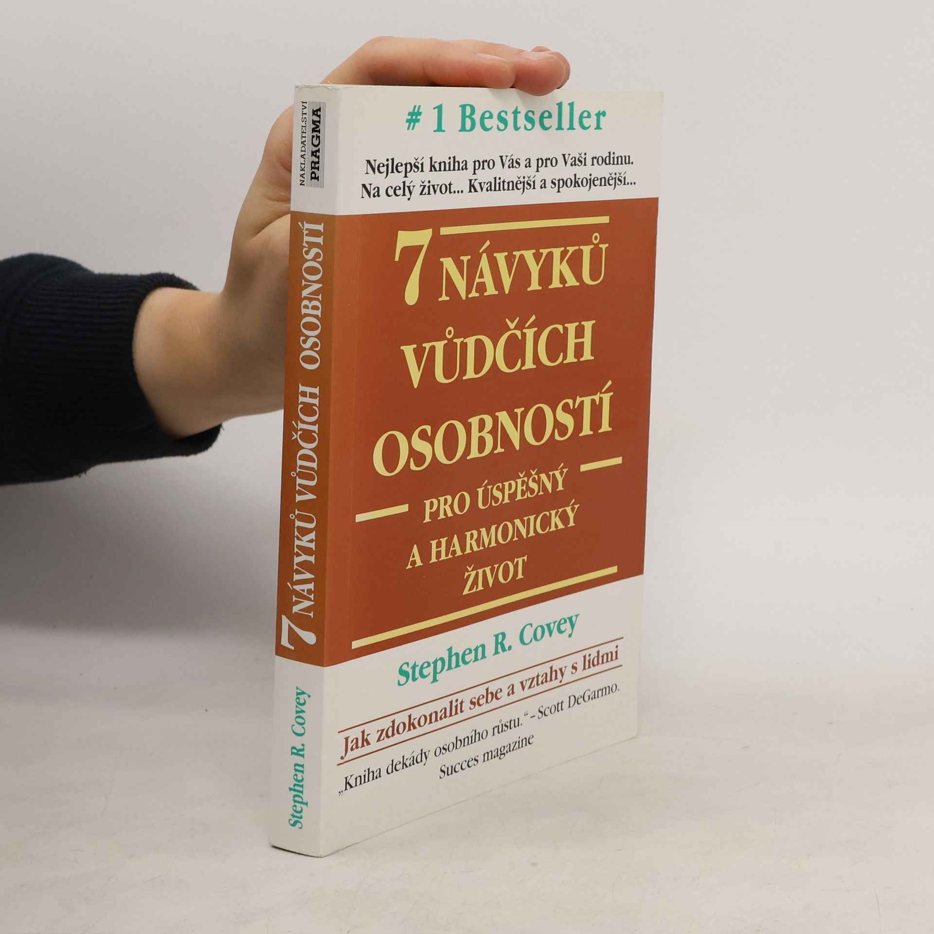 Stanislav Michalík 7 návyků vůdčích osobností pro úspěšný a harmonický život