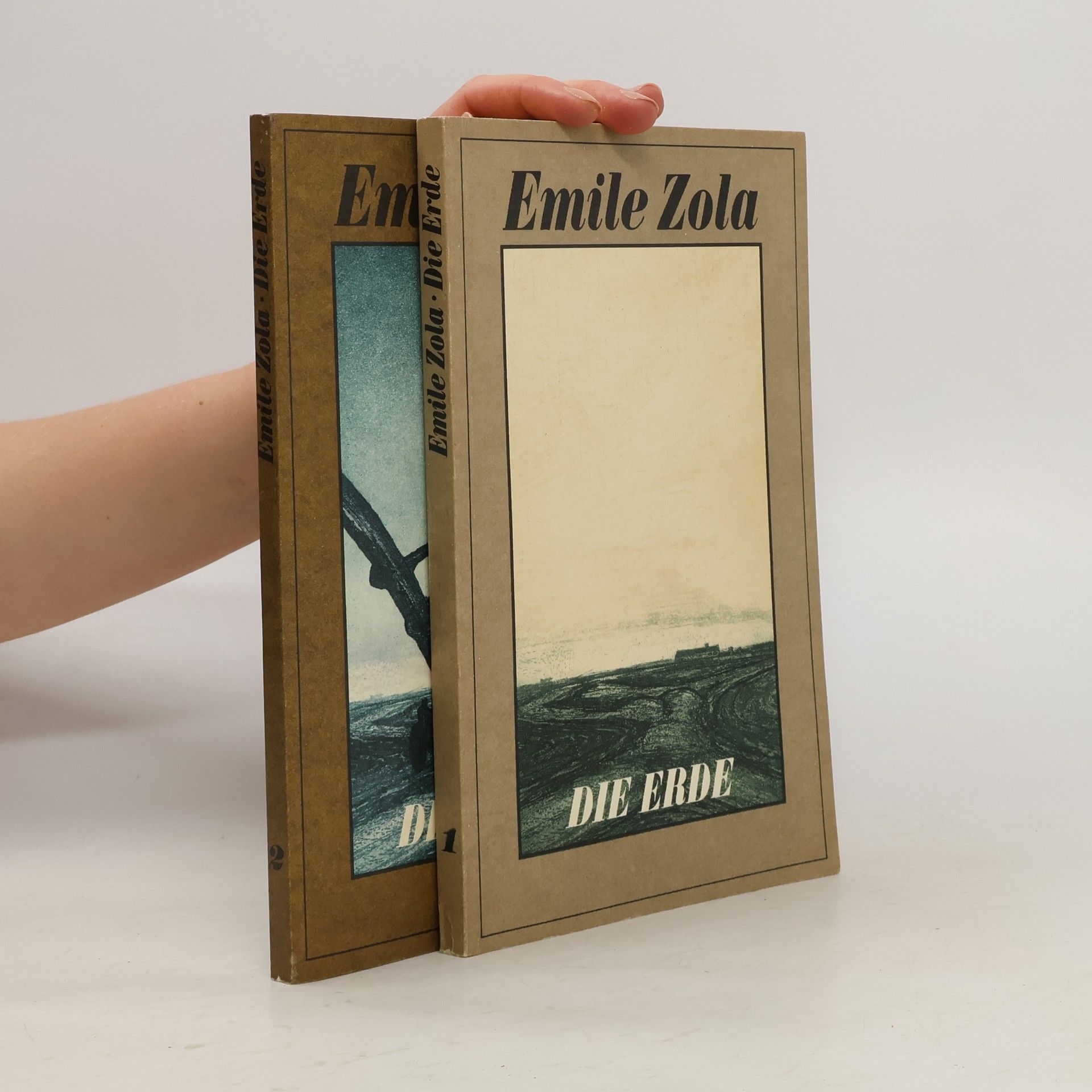 Émile Zola Die Erde 1-2