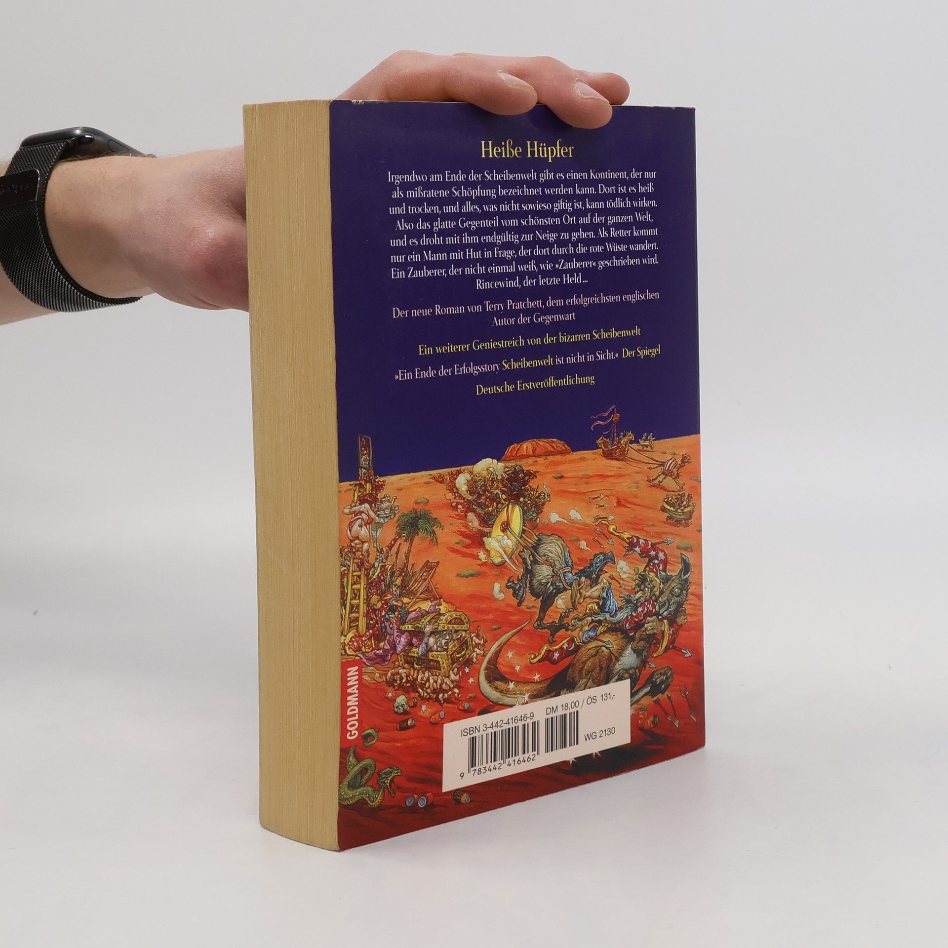 Terry Pratchett Heiße Hüpfer