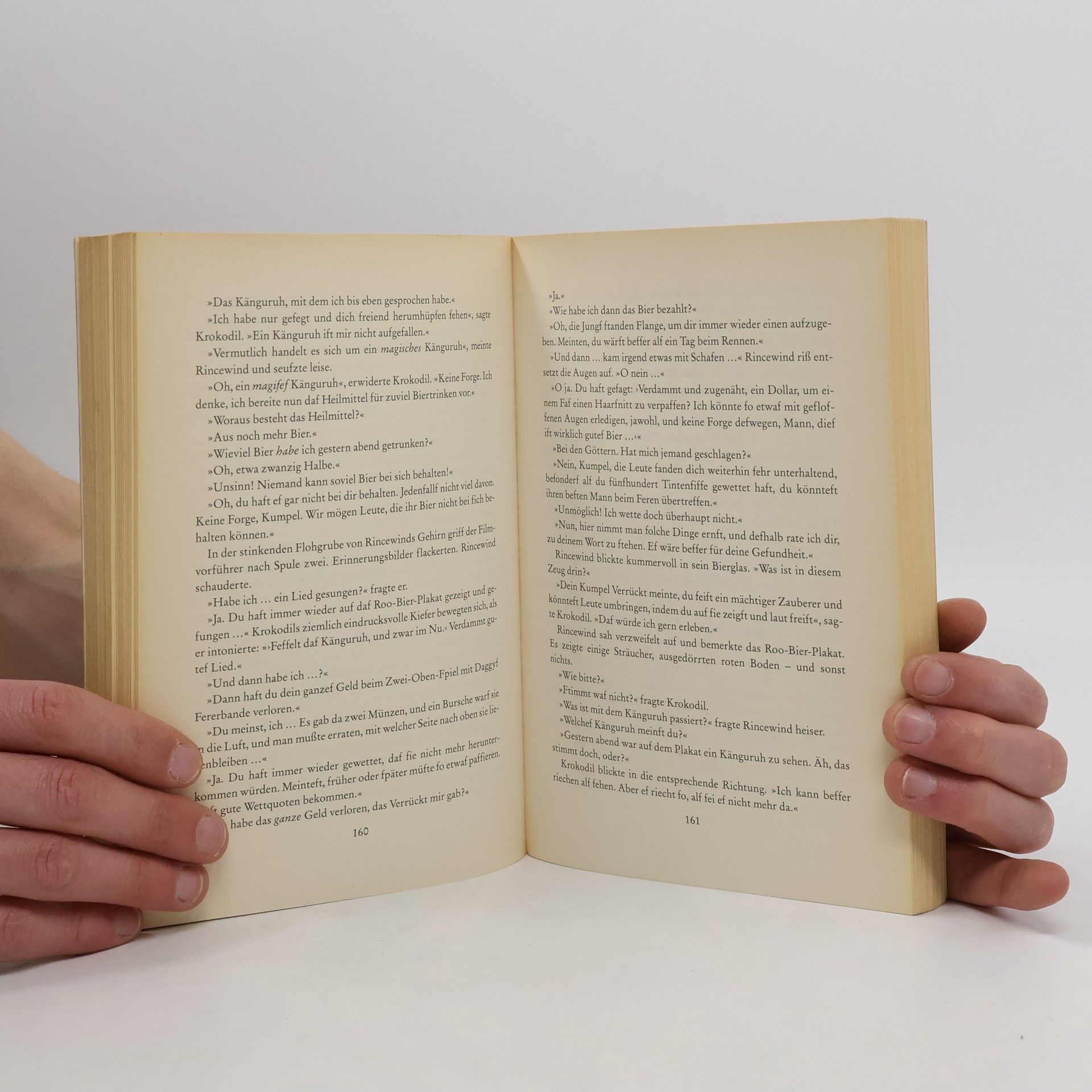 Terry Pratchett Heiße Hüpfer