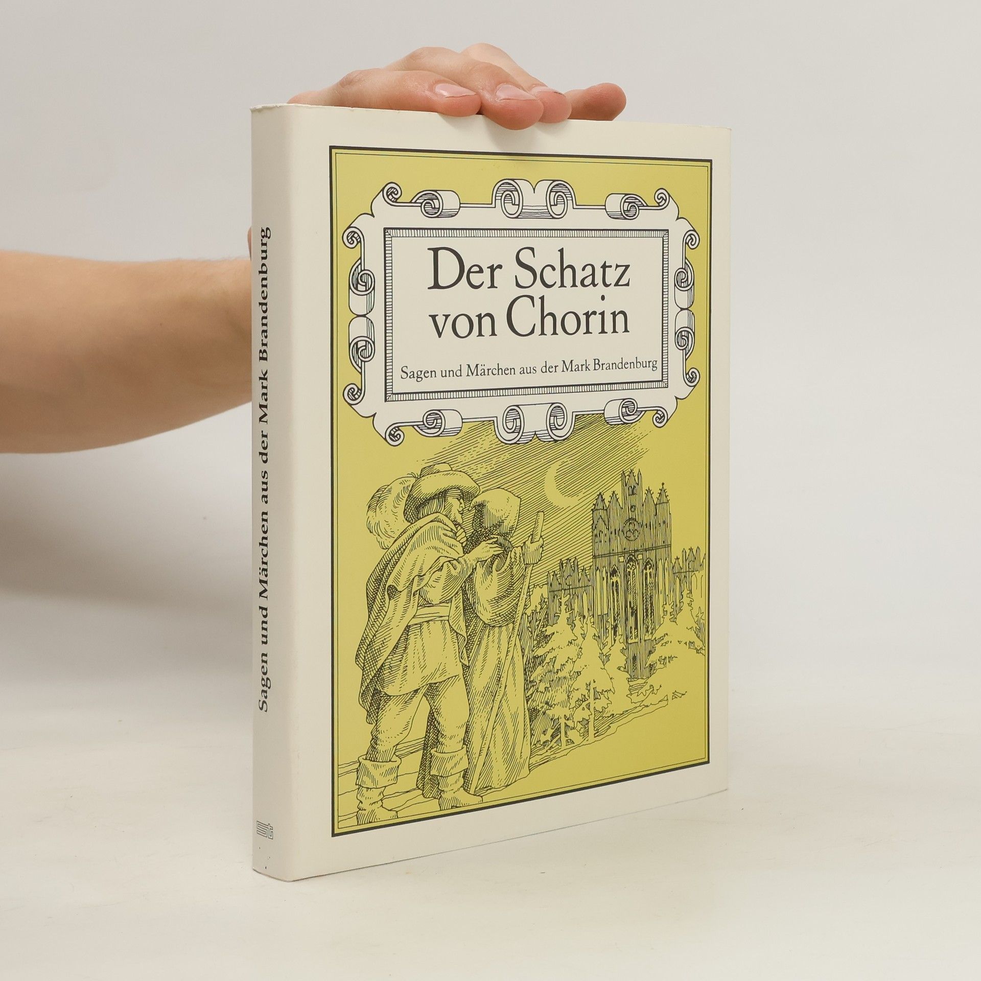 Albert Burkhardt Der Schatz von Chorin