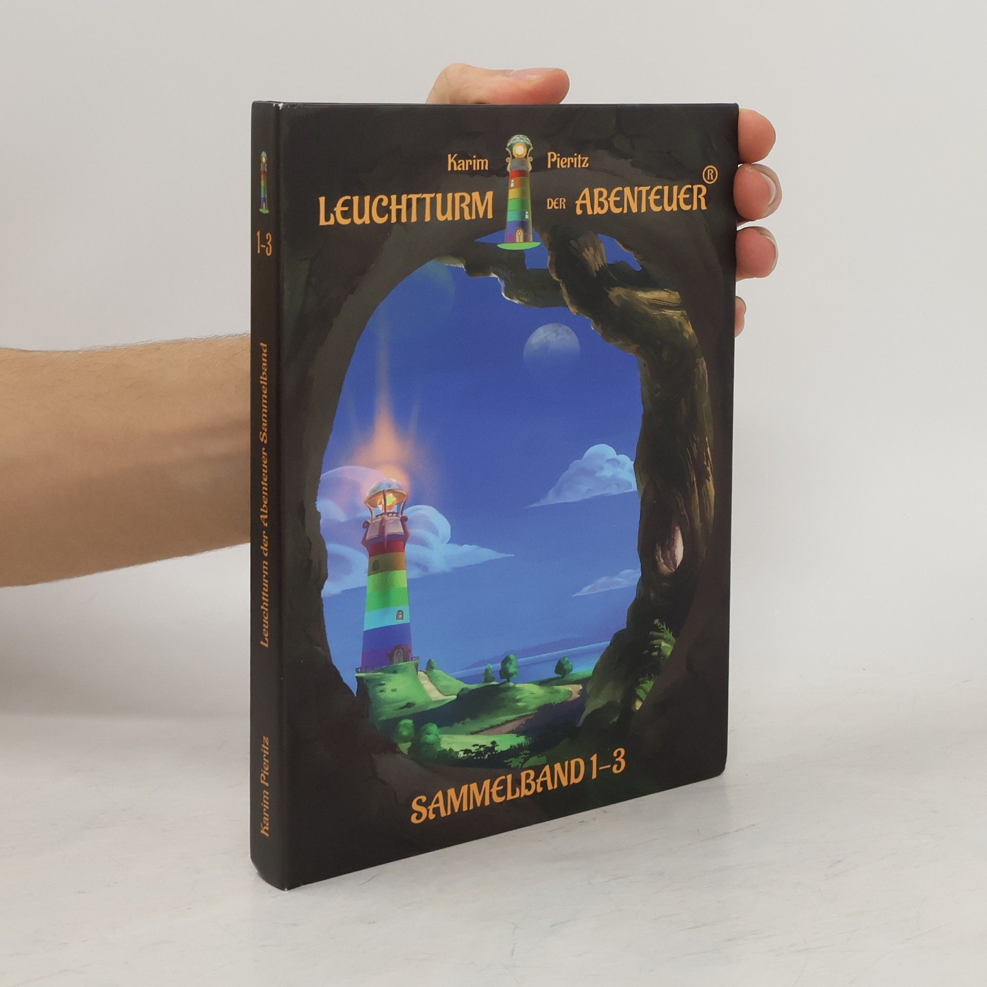 Karim Pieritz Leuchtturm der Abenteurer 1-3 Sammelband
