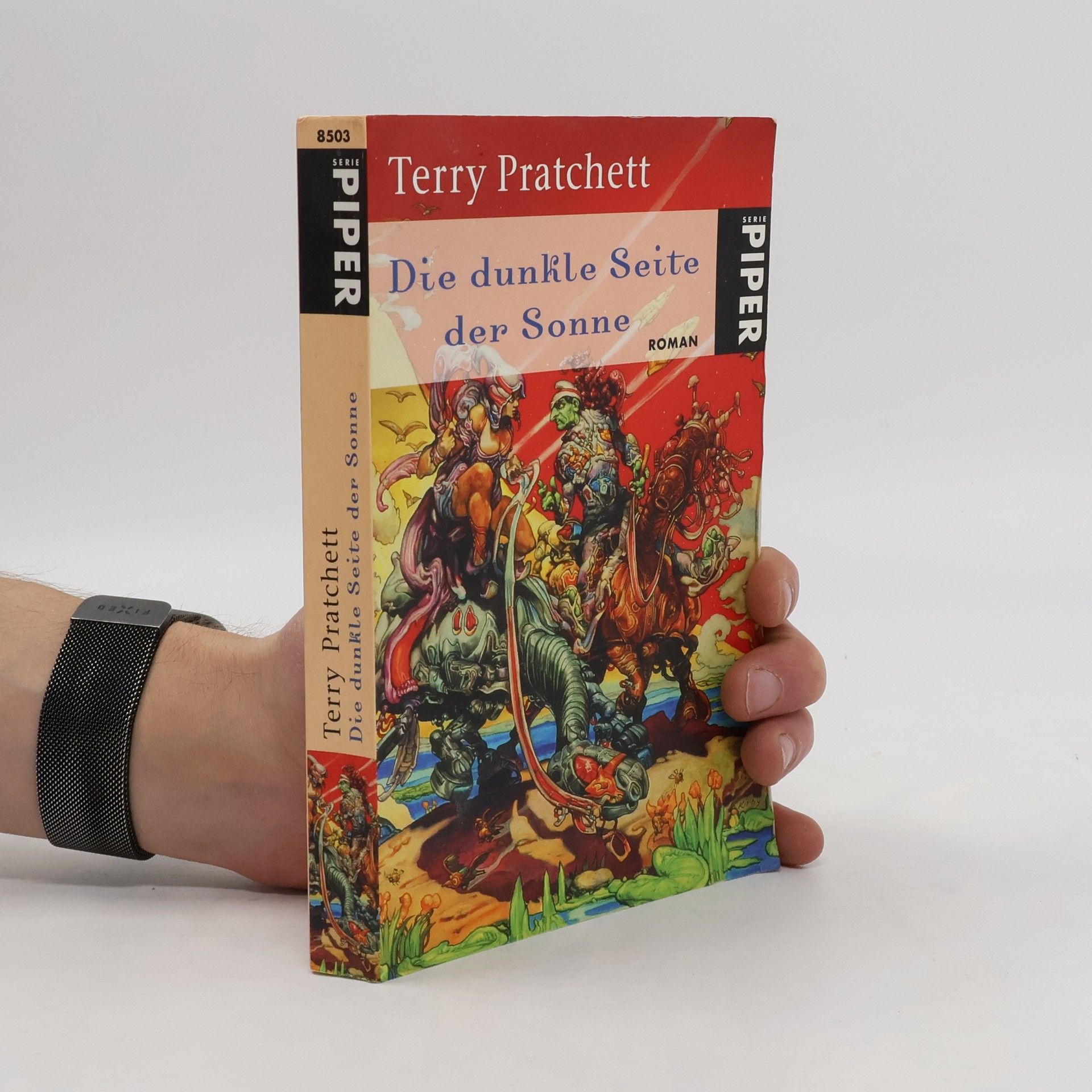Terry Pratchett Die dunkle Seite der Sonne