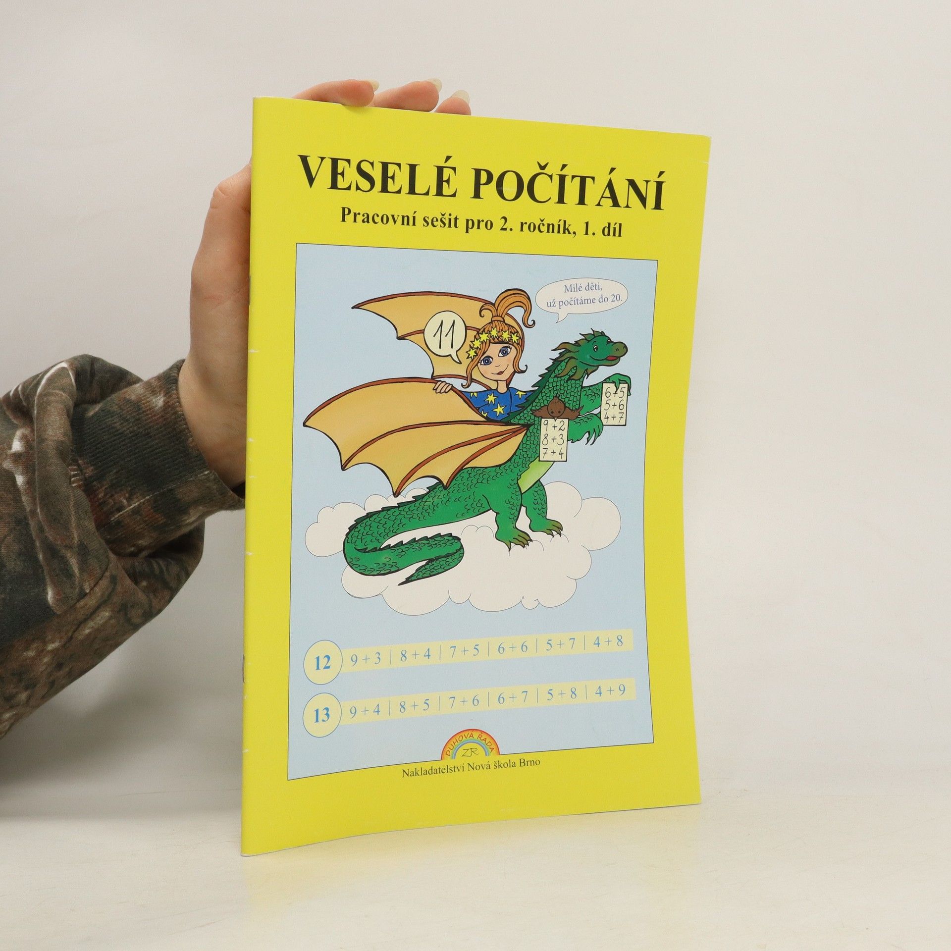 Collectif d'auteurs Veselé počítání I díl (prac. sešit)