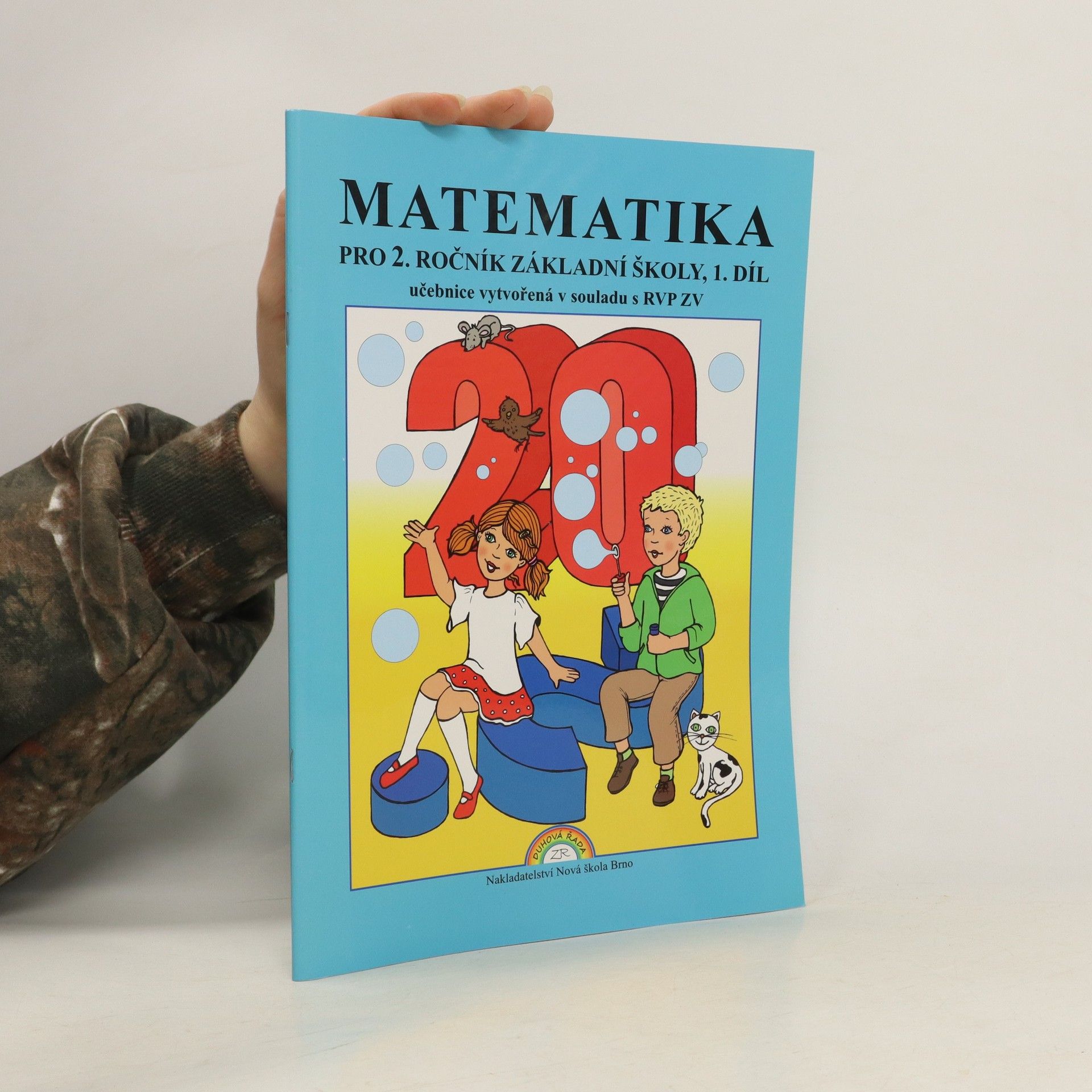 Zdena Rosecká Matematika pro 2. ročník ZŠ, 1. díl učebnice