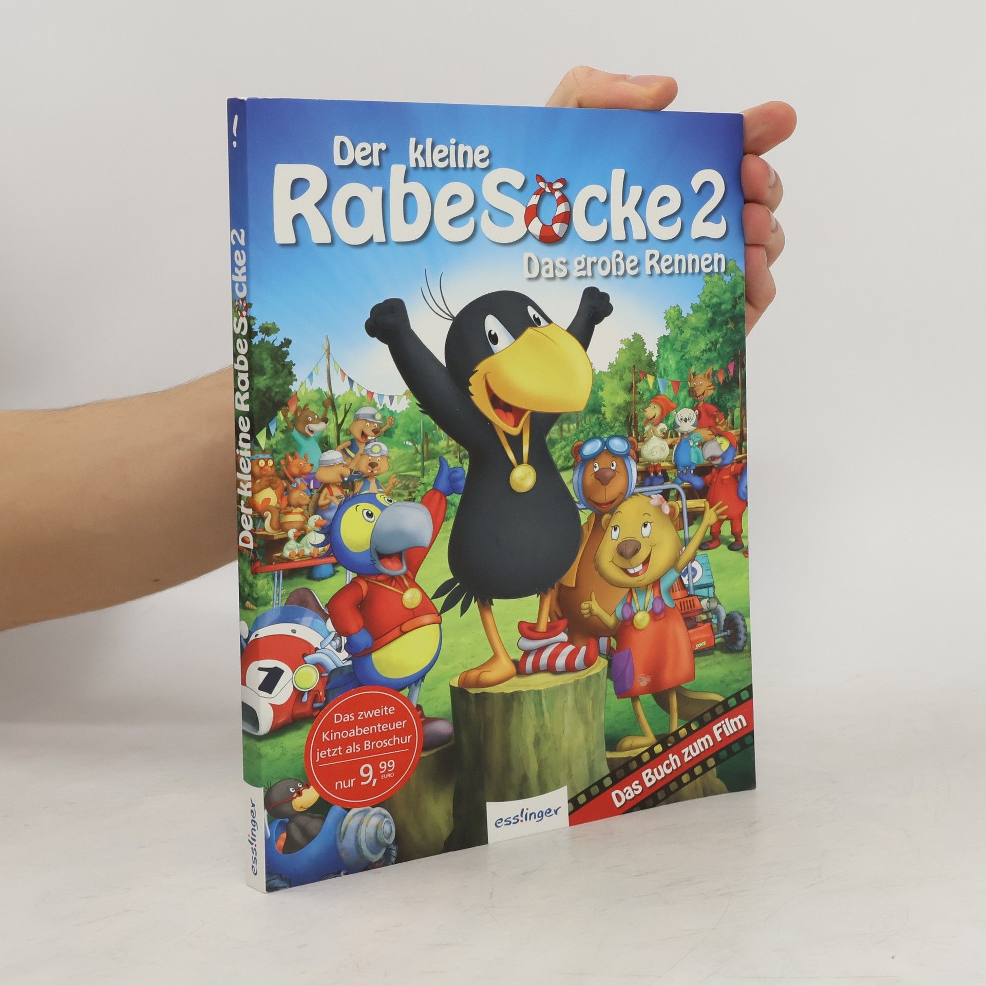 Nele Moost Der kleine Rabe Socke - Das große Rennen