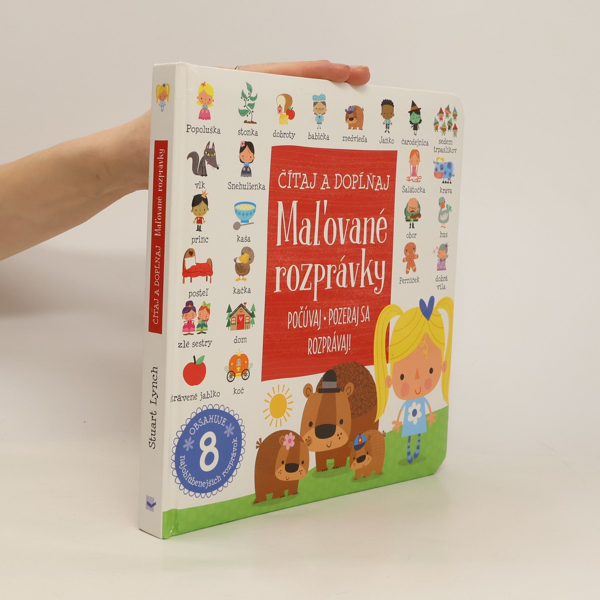 Collectif d'auteurs Čítaj a doplňaj: Maľované rozprávky