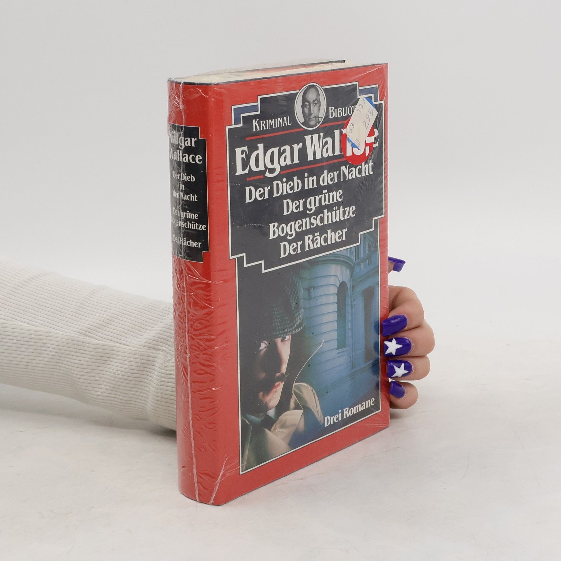 Edgar Wallace Der Dieb in der Nacht. Der grüne Bogenschütze. Der Rächer