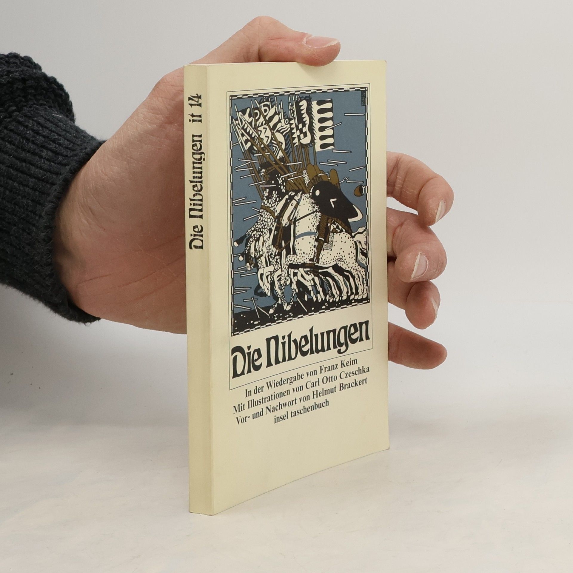 Franz Keim Die Nibelungen. Vor- u. Nachw. v. Helmut Brackert. Im Anh. d. Nacherz. 'Die Nibelungen' v. Gretel u. Wolfgang Hecht