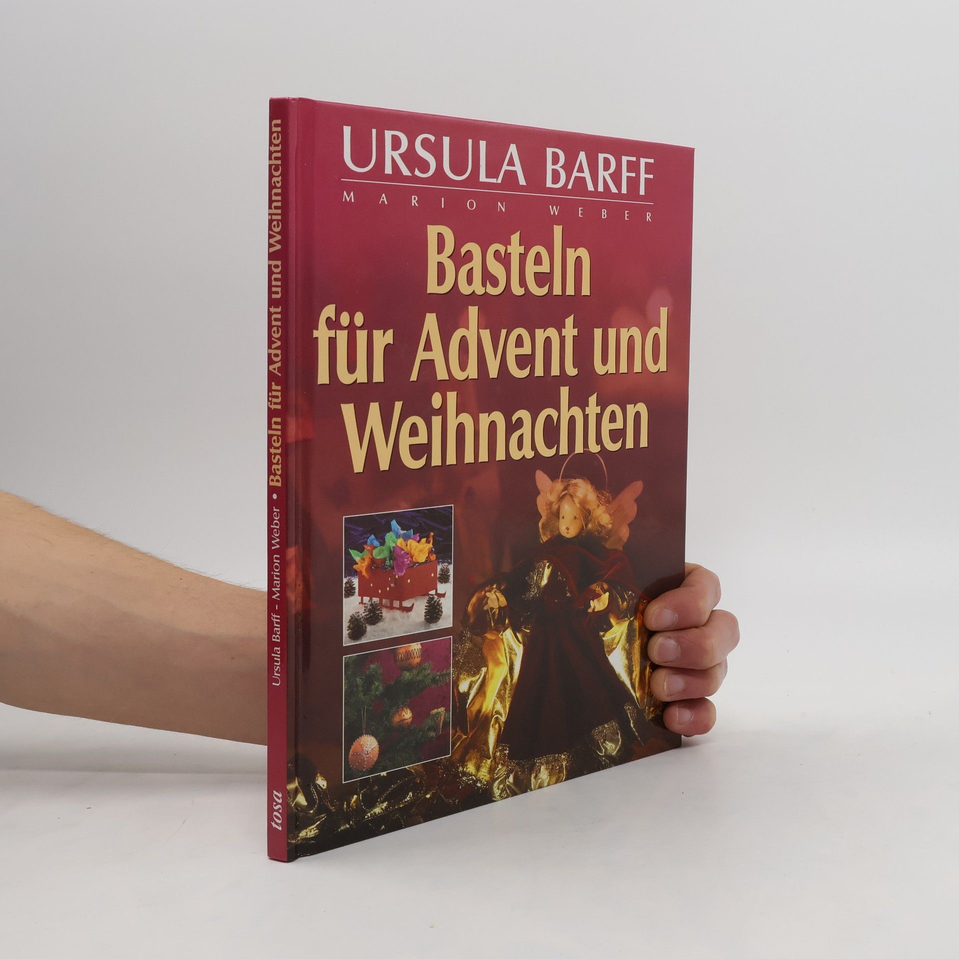 Ursula Barff Basteln für Advent und Weihnachten
