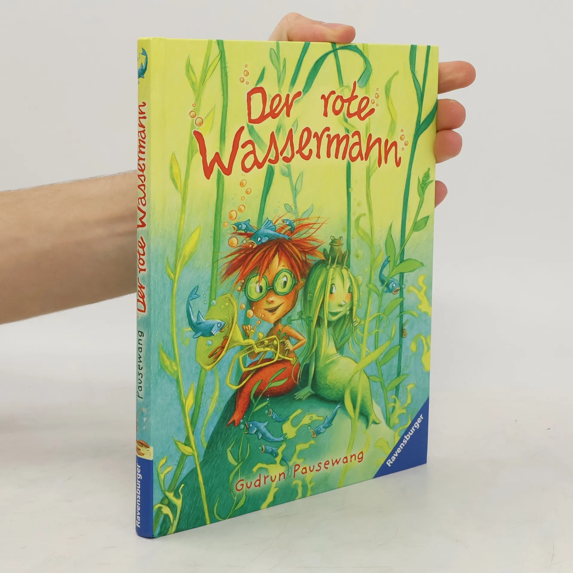 Der rote Wassermann | Buch | Hardcover | Gudrun Pausenwang