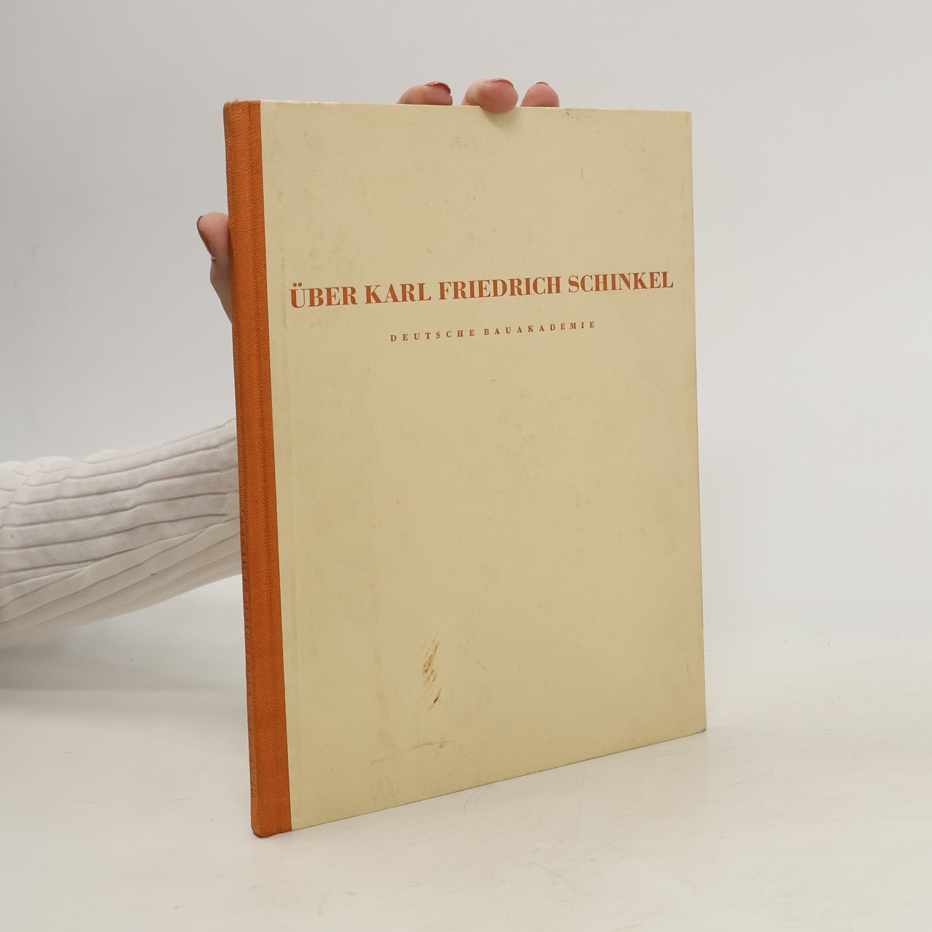 Autores varios Über Karl Friedrich Schinkel