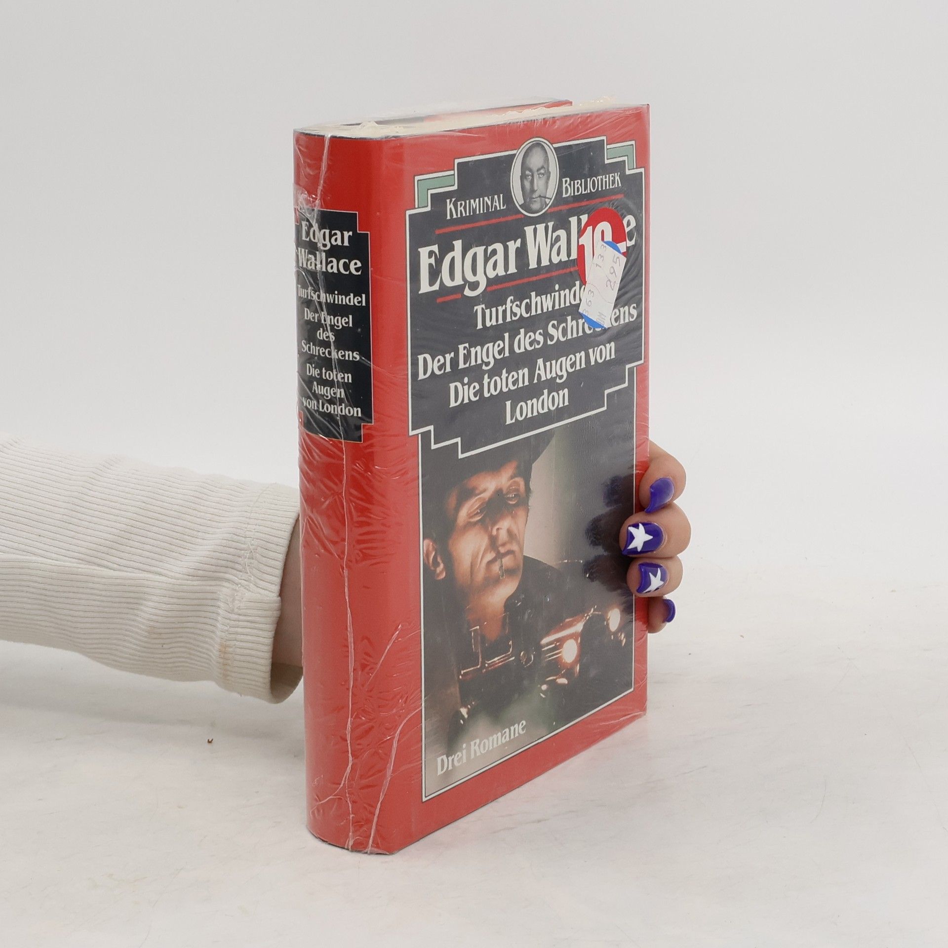 Edgar Wallace Turfschwindel. Der Engel des Schreckens. Die toten Augen von London