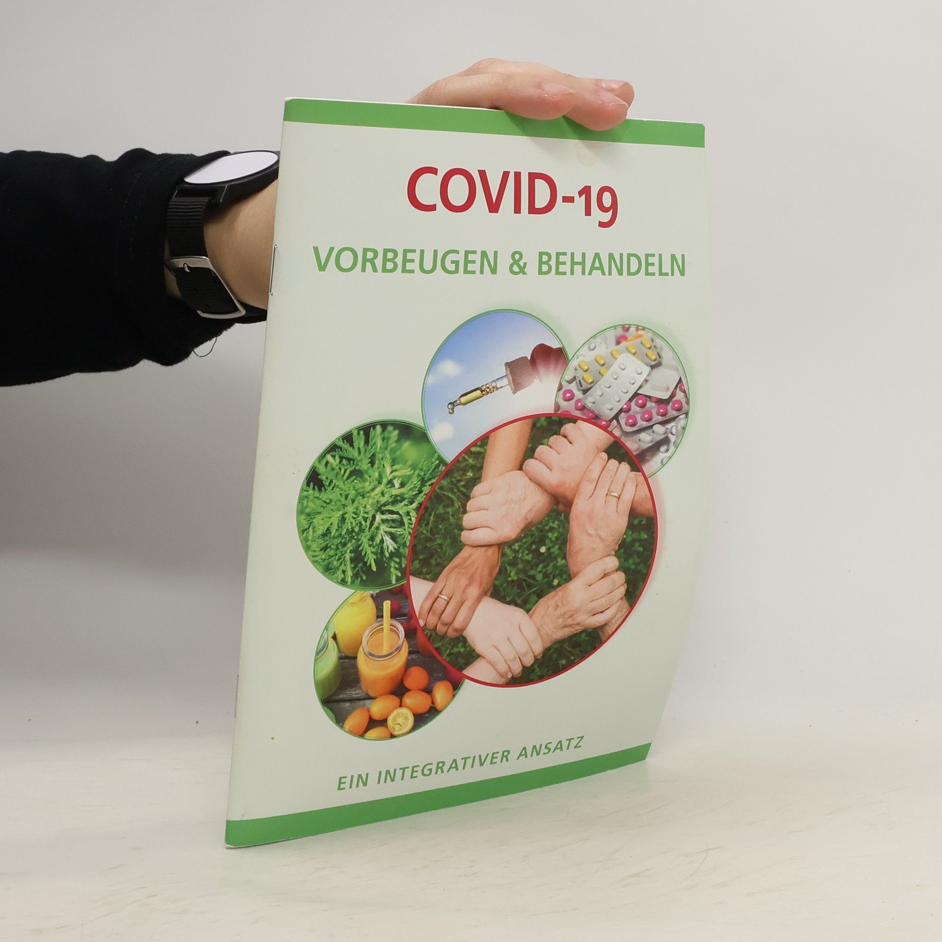 Autorenkollektiv Covid-19 Vorbeugen&Behandeln