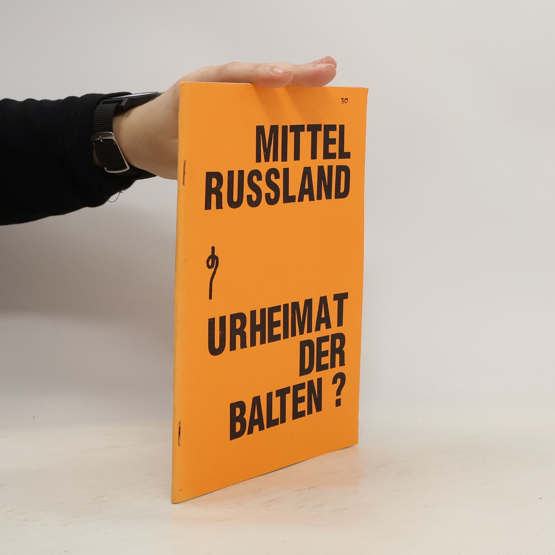 Lothar Kilian Mittel Russland. Urheimat der Balten ?